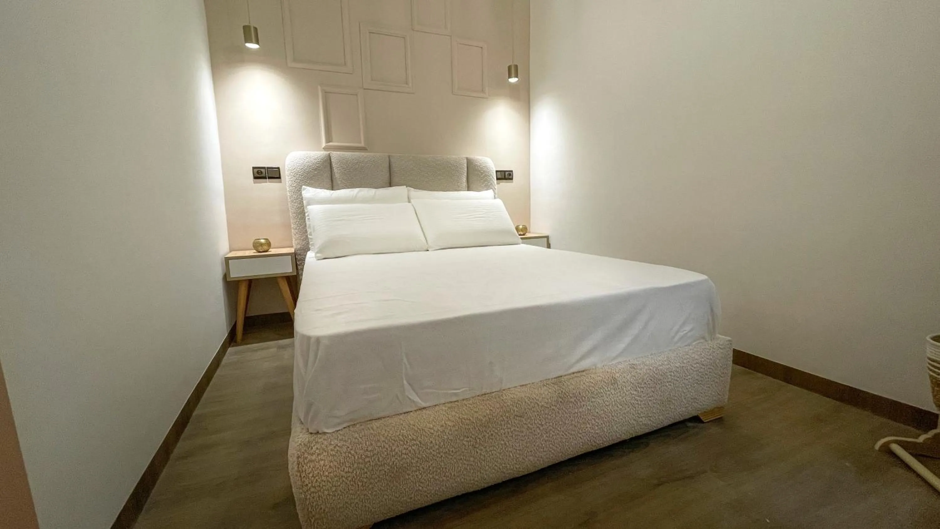 Bed in Riad Dar El Ouedghiri