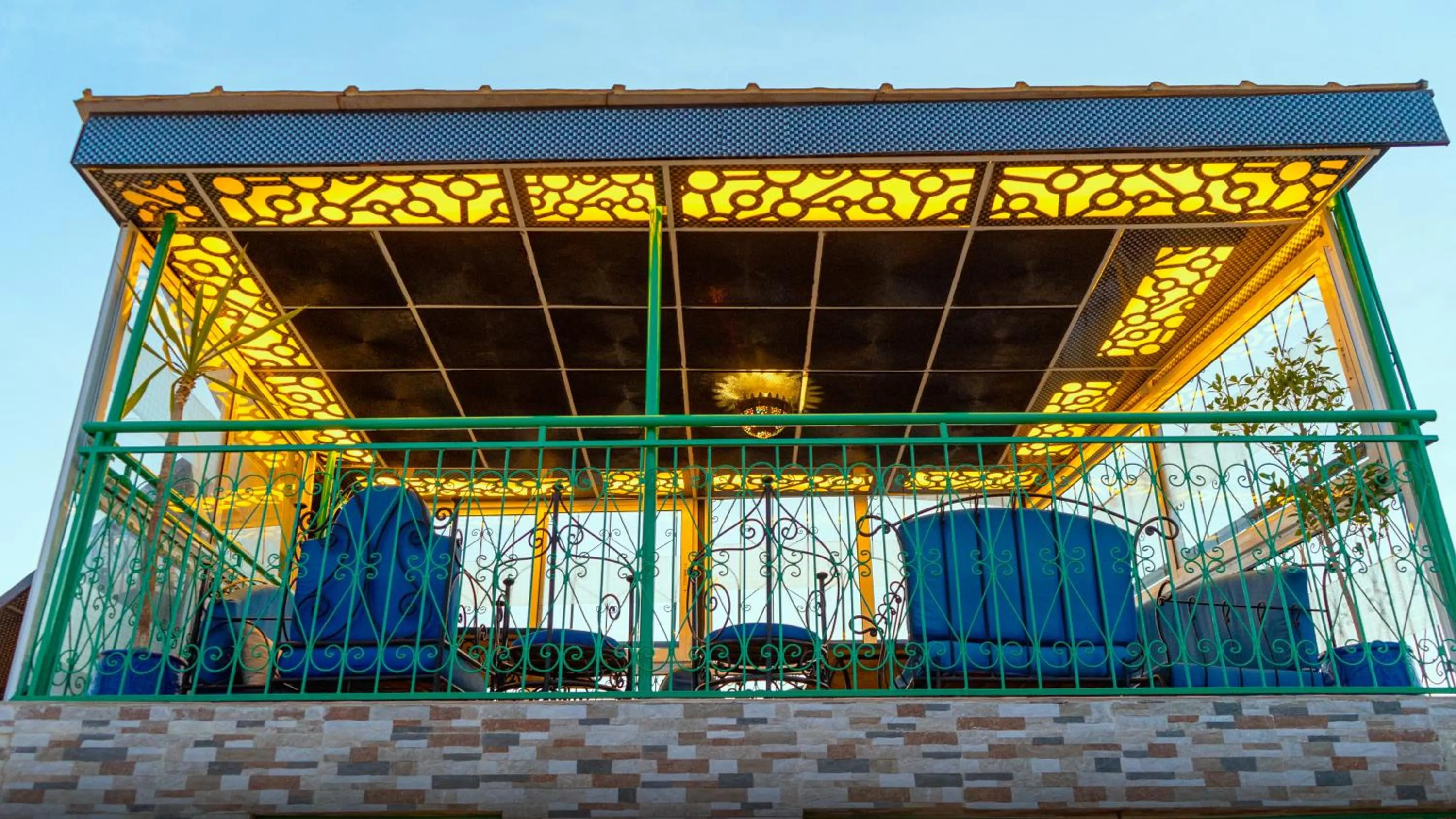 Property building in Riad Dar El Ouedghiri