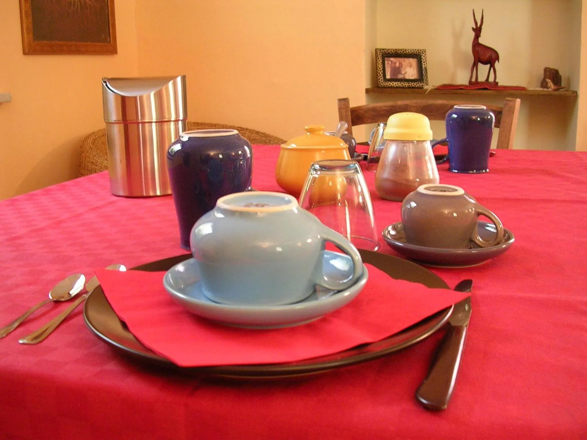 Food and drinks in Cappone B&B