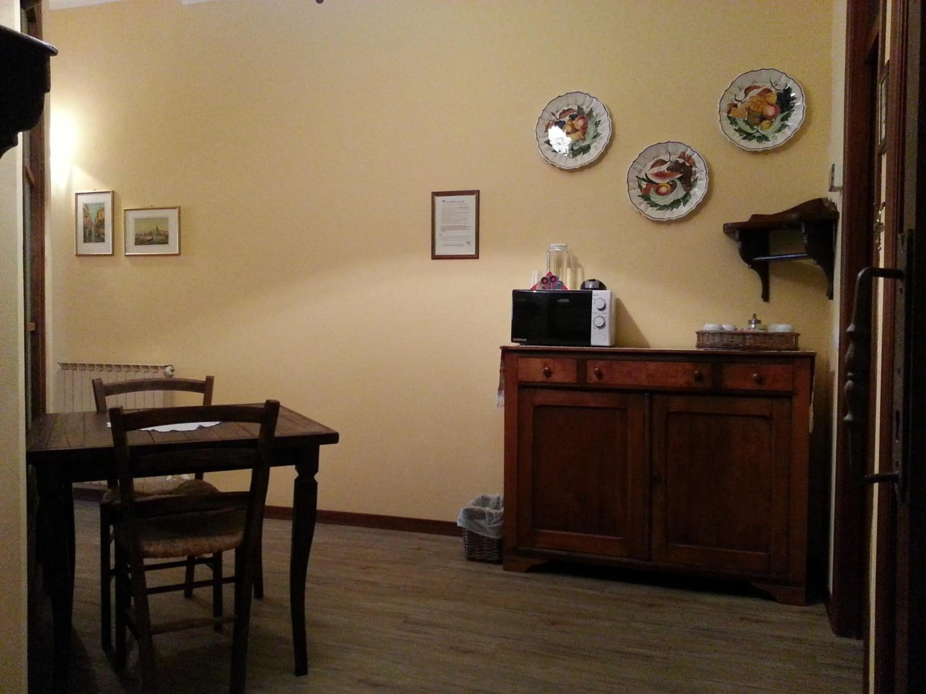 Coffee/tea facilities in Cappone B&B
