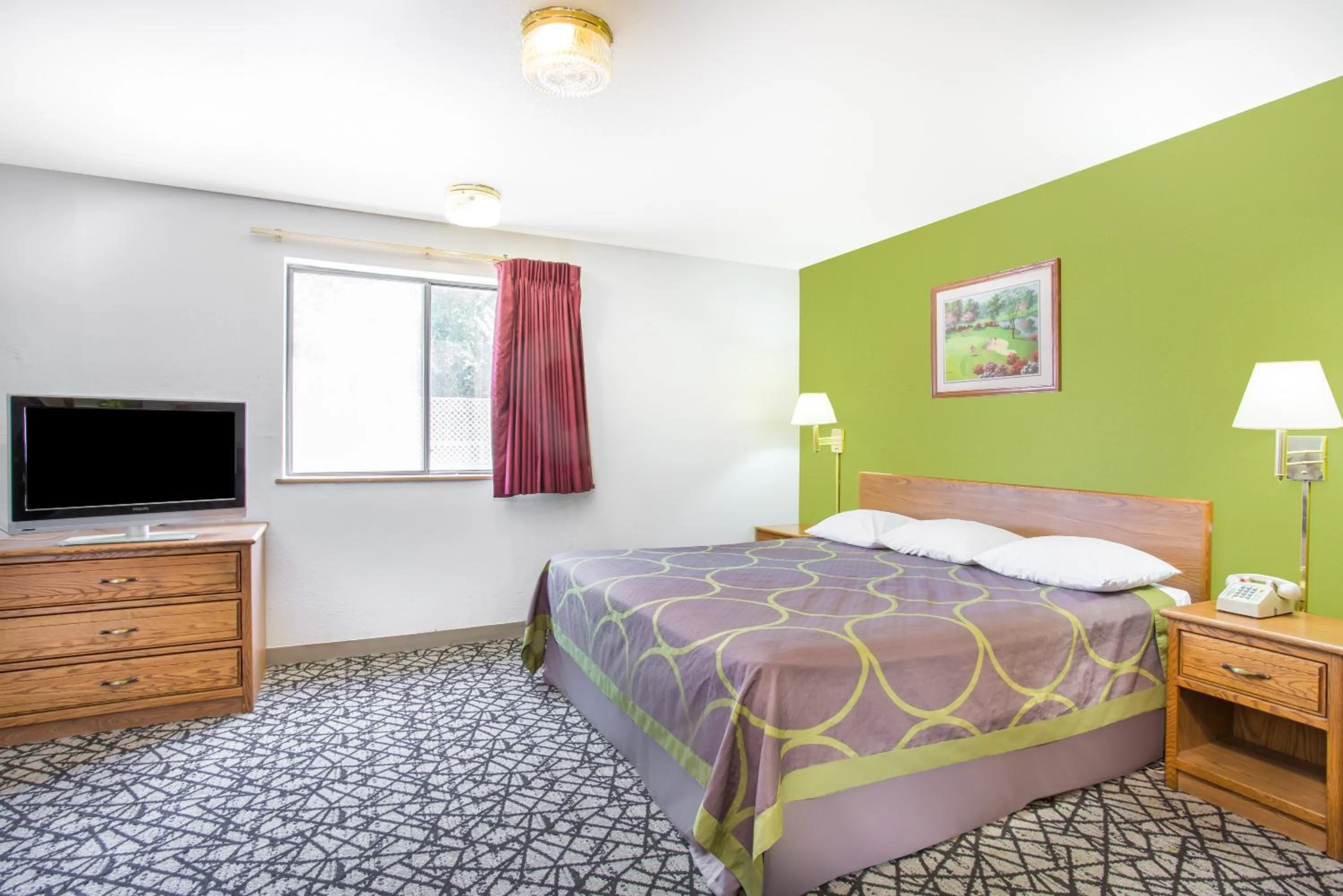 Bed in Super 8 by Wyndham Richmond/Broad Street