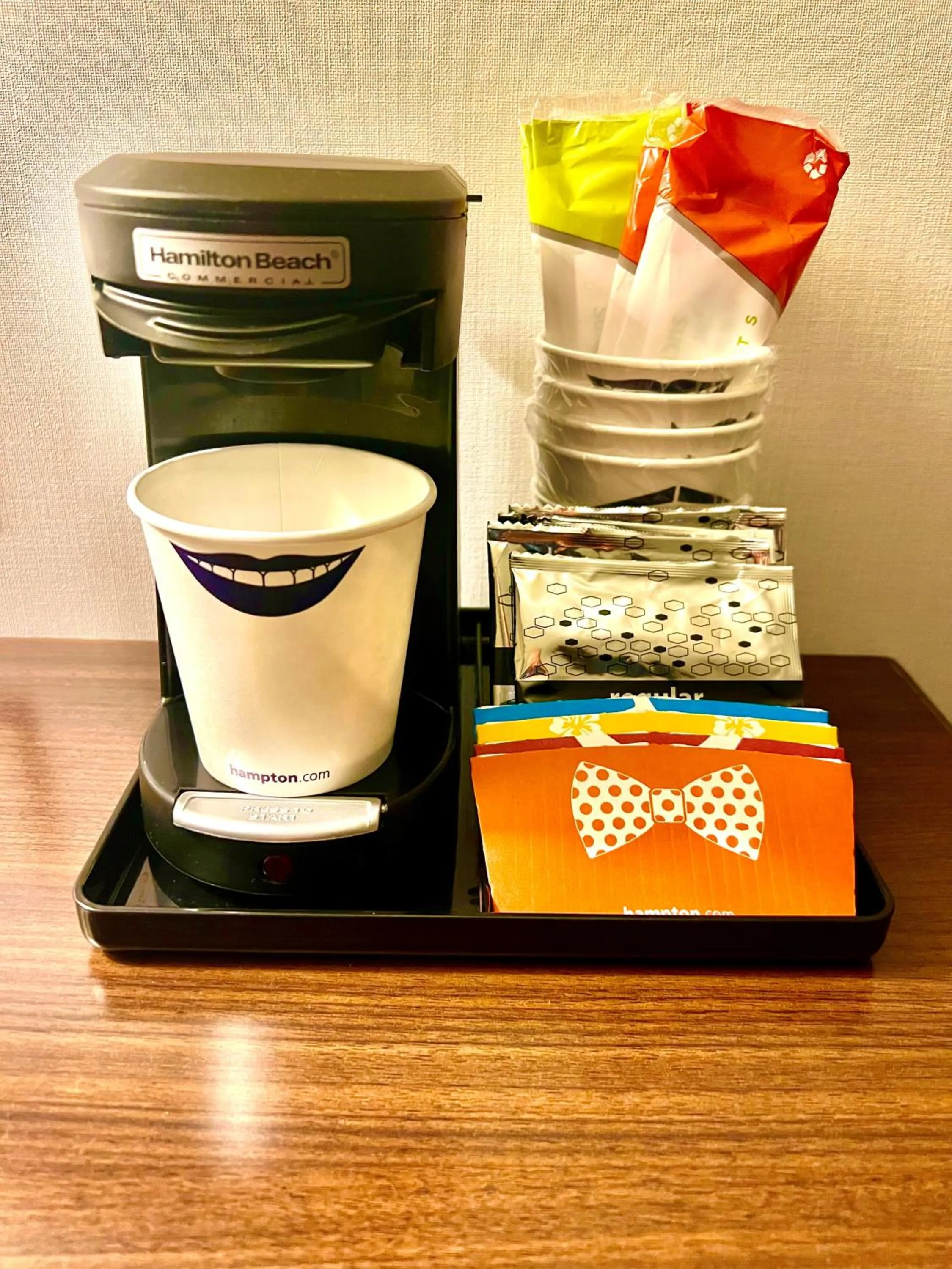 Coffee/tea facilities in Hampton Inn Bloomington
