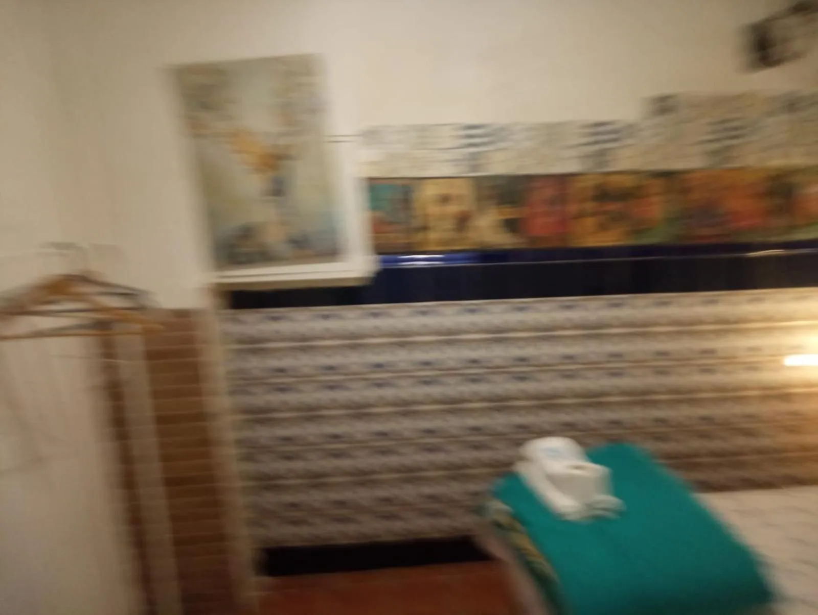 Bed in Pensión Santa María la Blanca