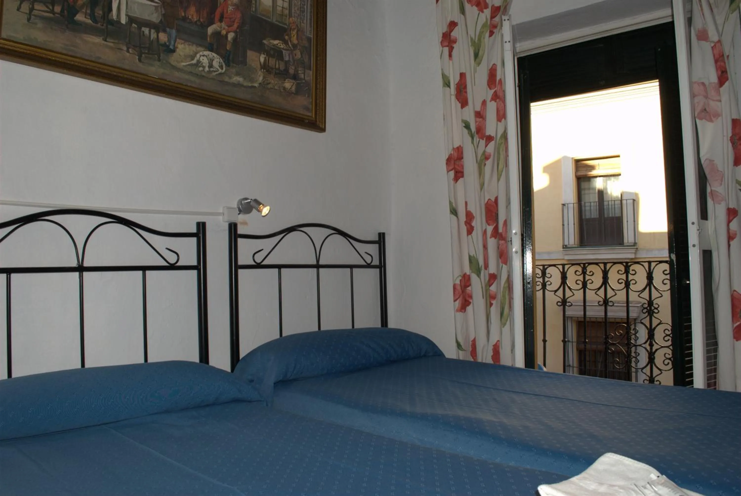 Bed in Pensión Santa María la Blanca