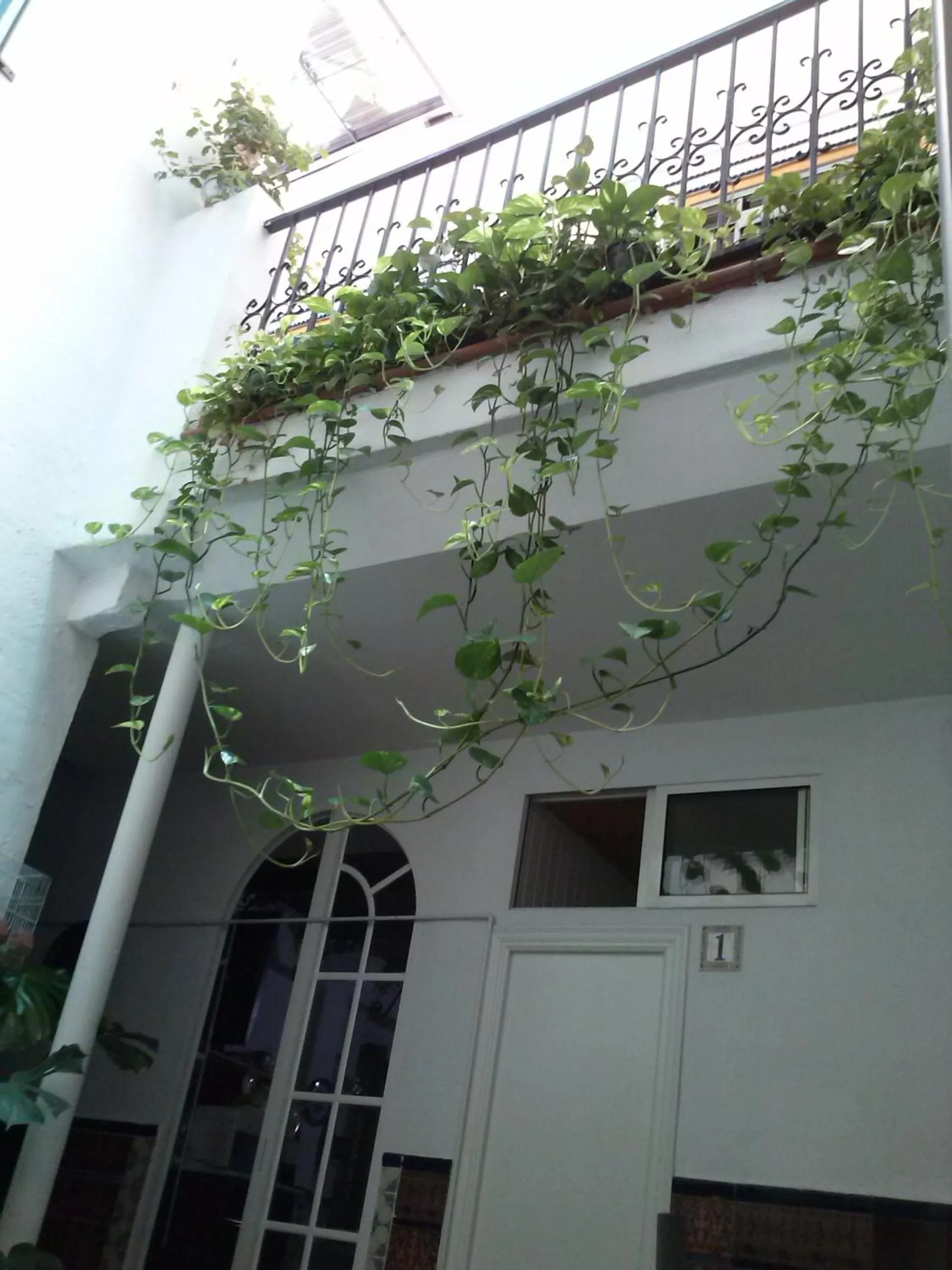 Property building in Pensión Santa María la Blanca