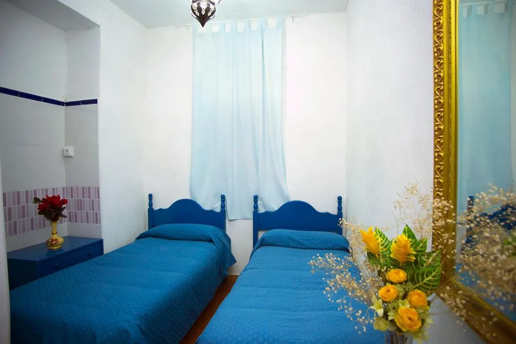 Bed in Pensión Santa María la Blanca