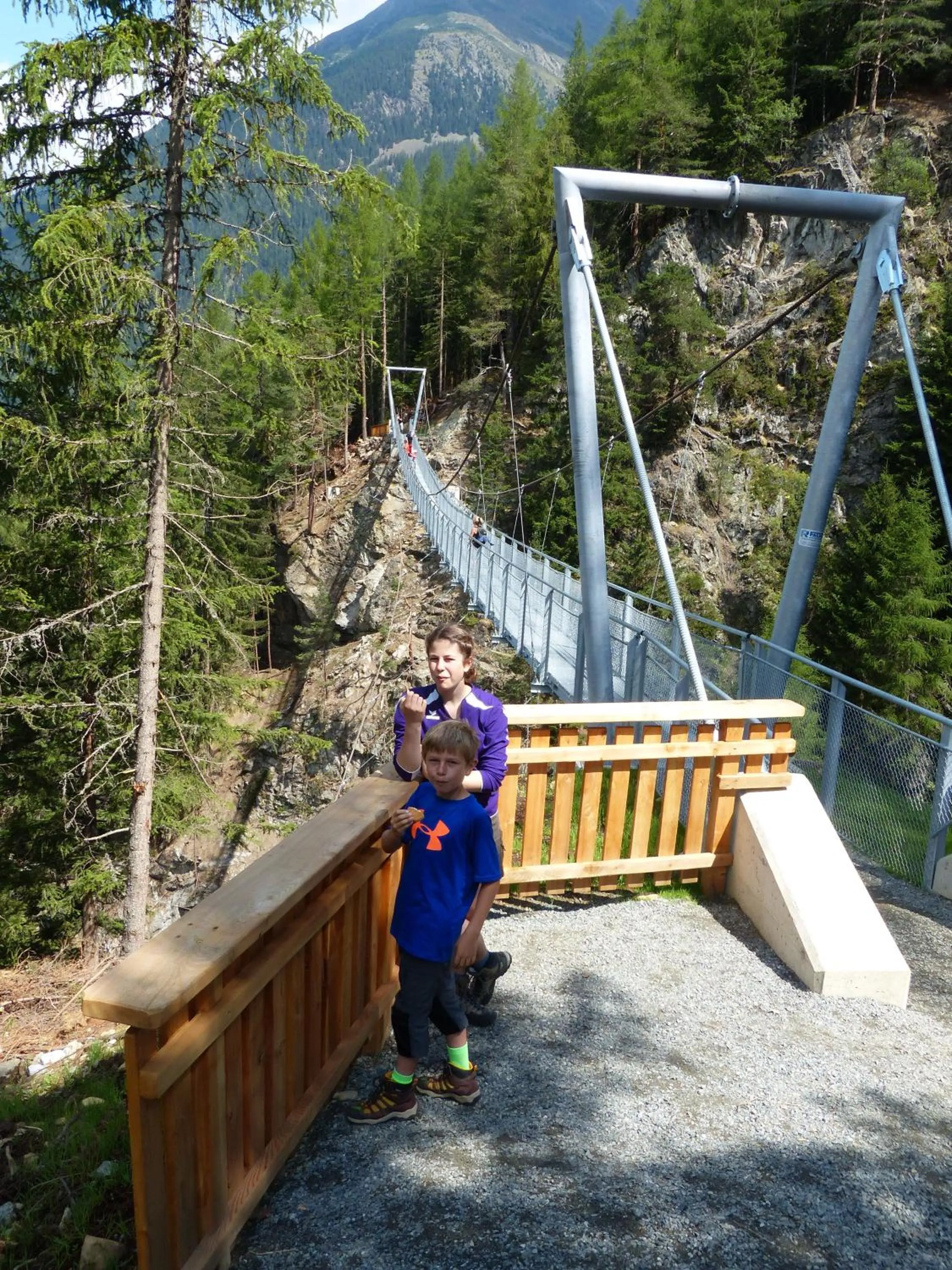 Nearby landmark in Haus Alpina & Landhaus Schöpf