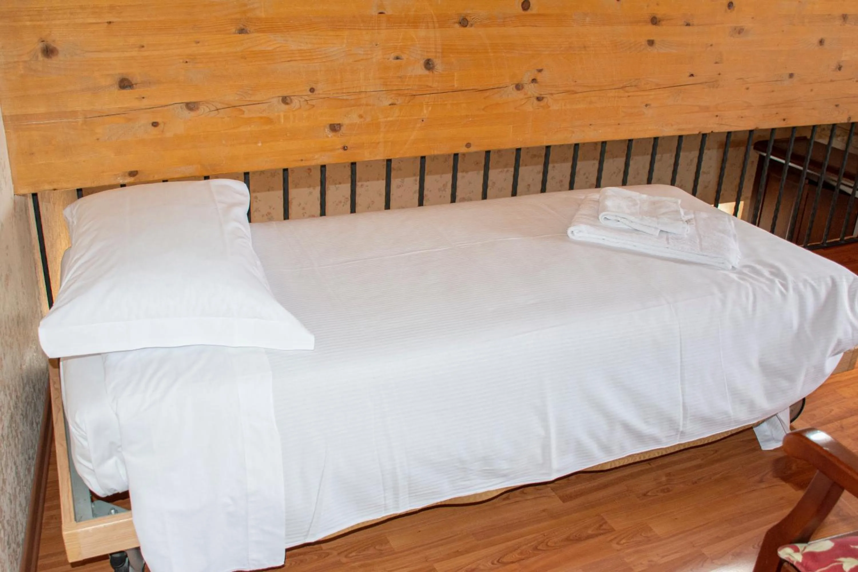 Bed in Hotel Capitelli