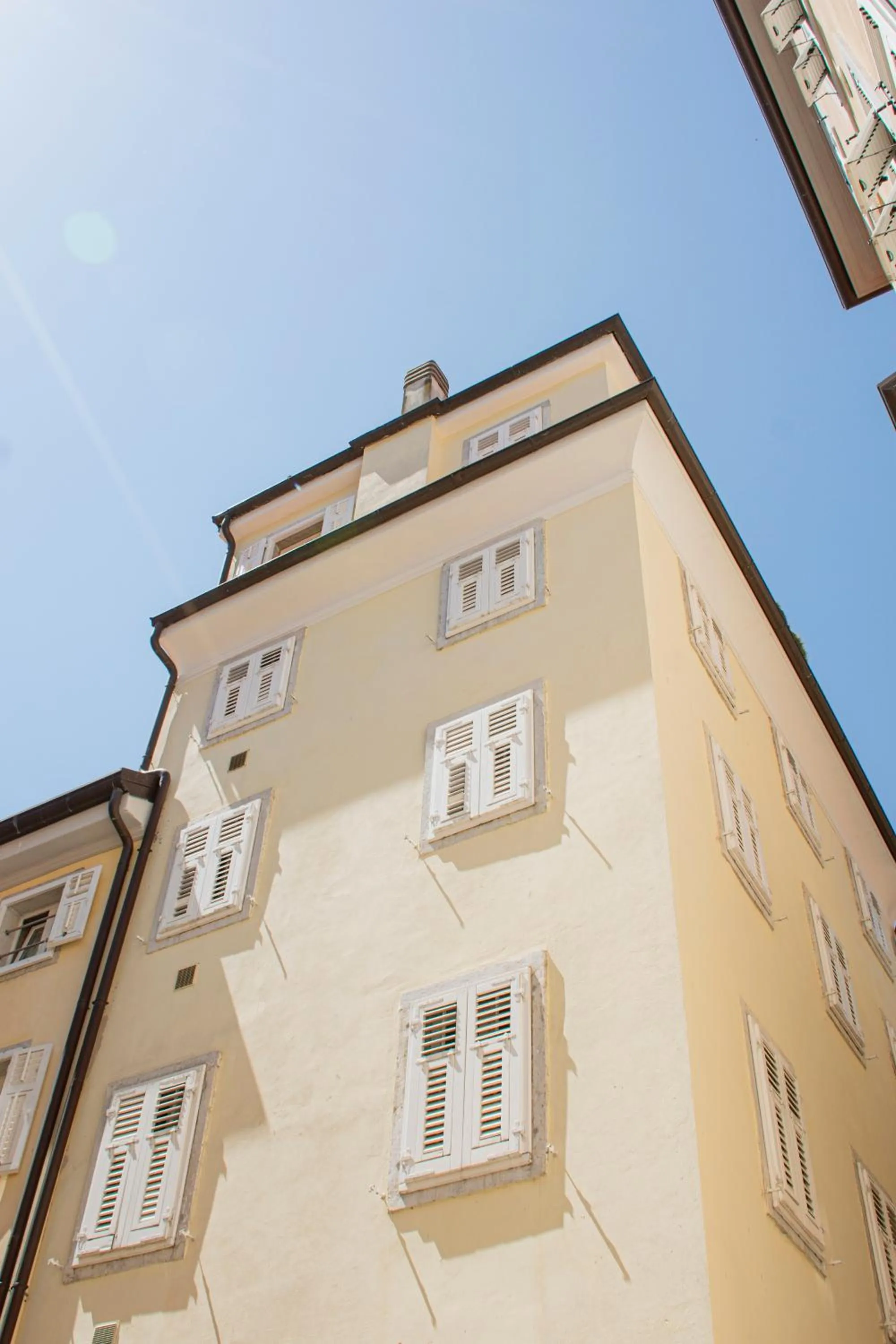 Property building in Hotel Capitelli