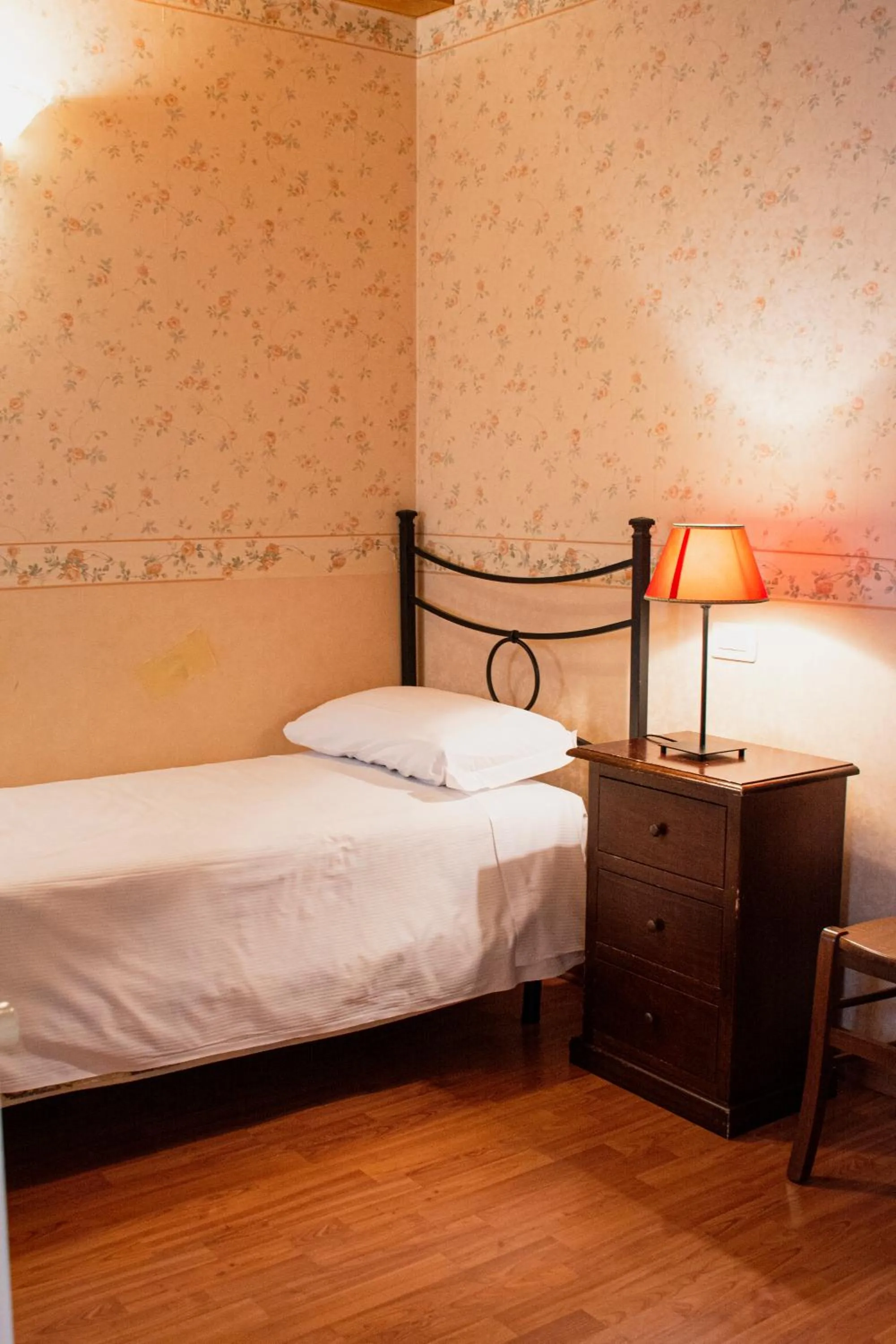 Bed in Hotel Capitelli