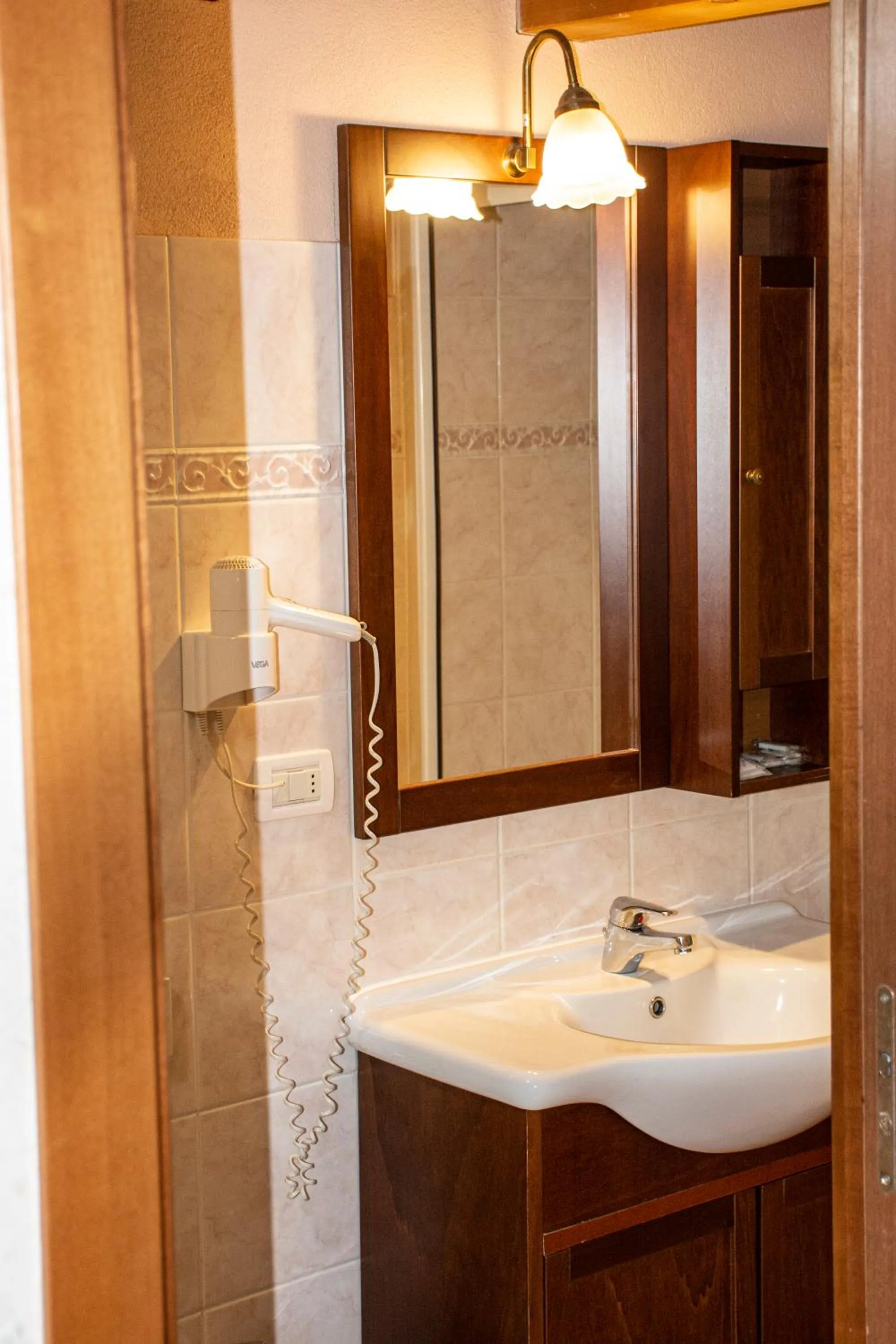 Bathroom in Hotel Capitelli