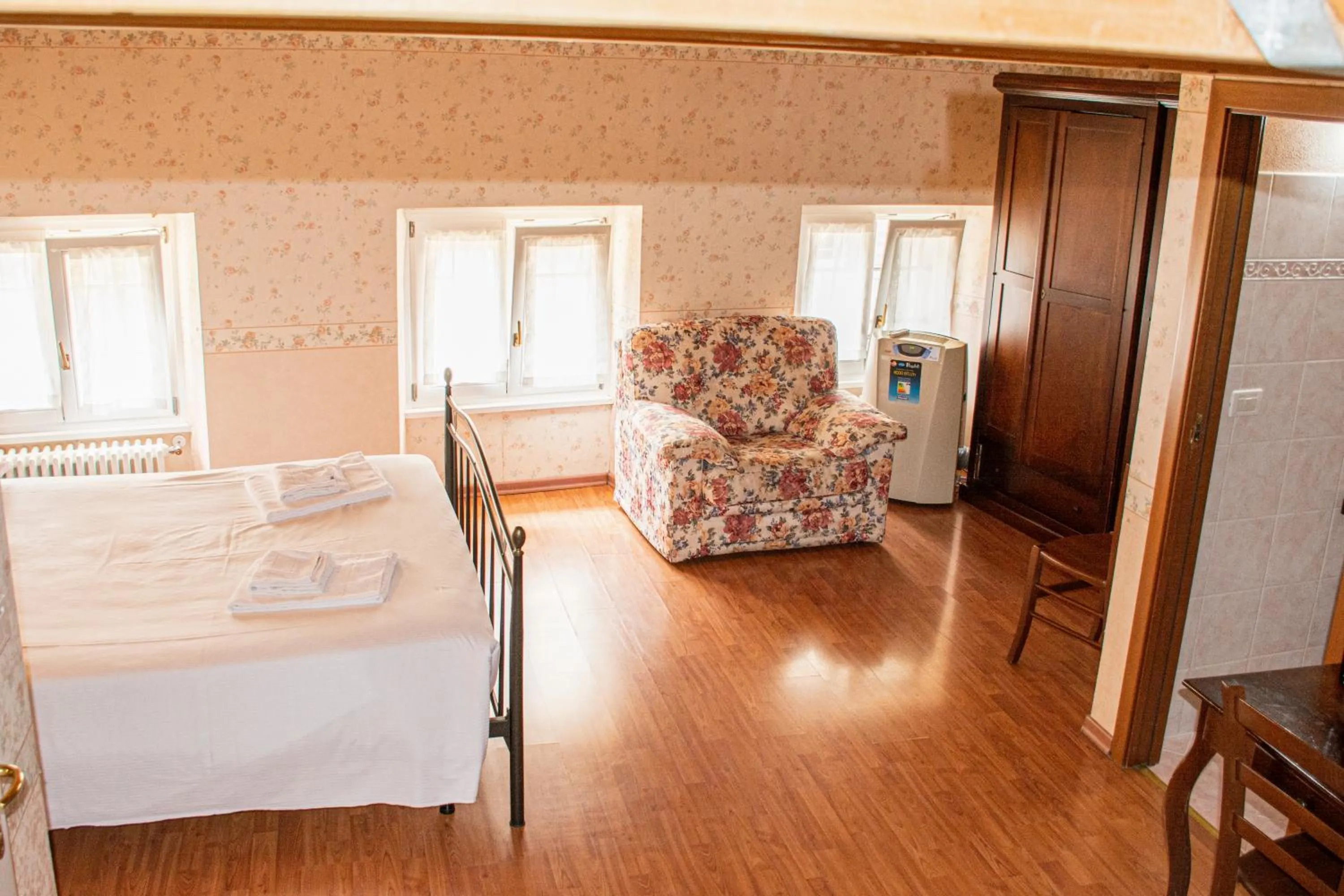 TV and multimedia in Hotel Capitelli