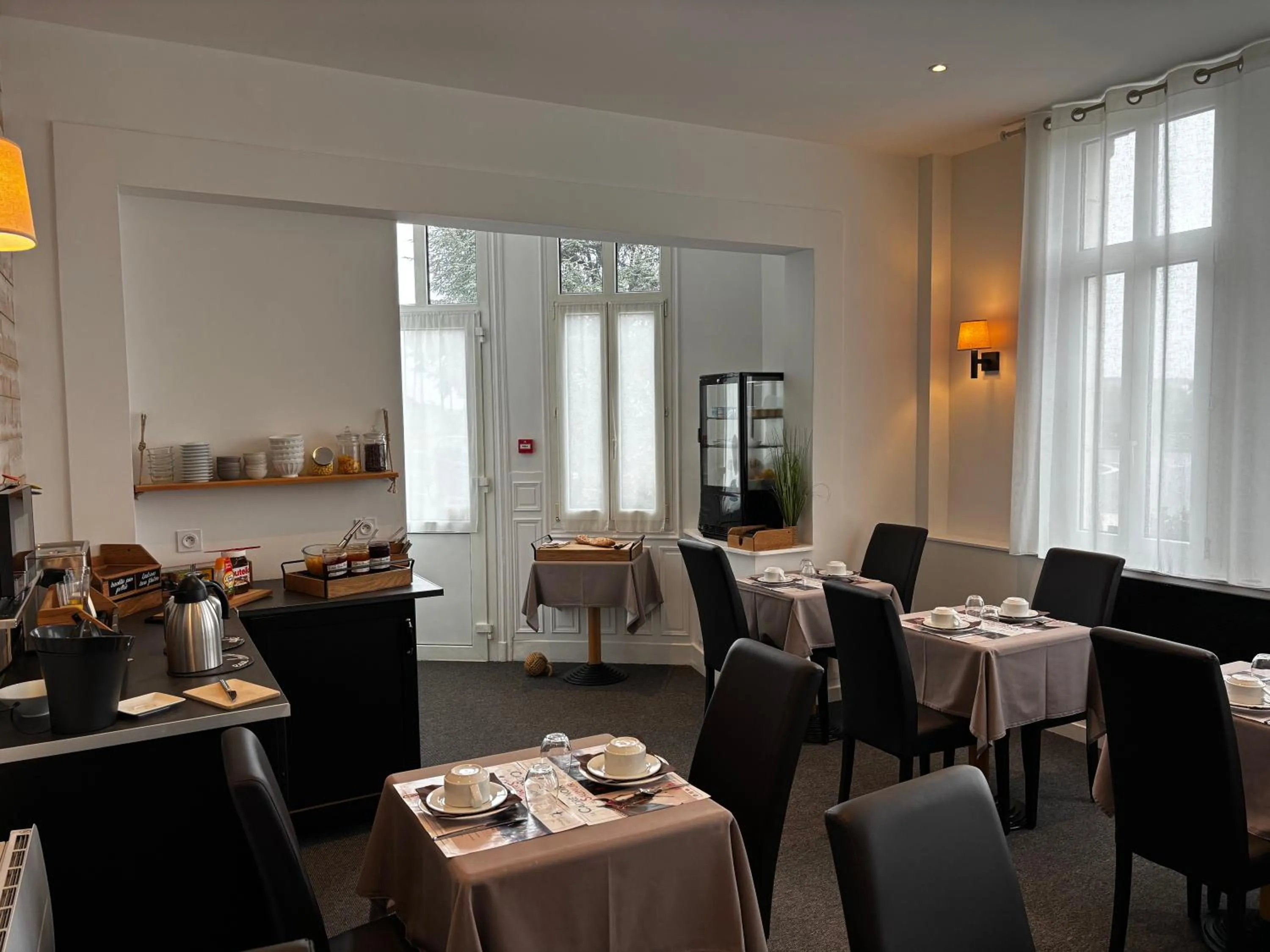 Breakfast in Rive Gauche