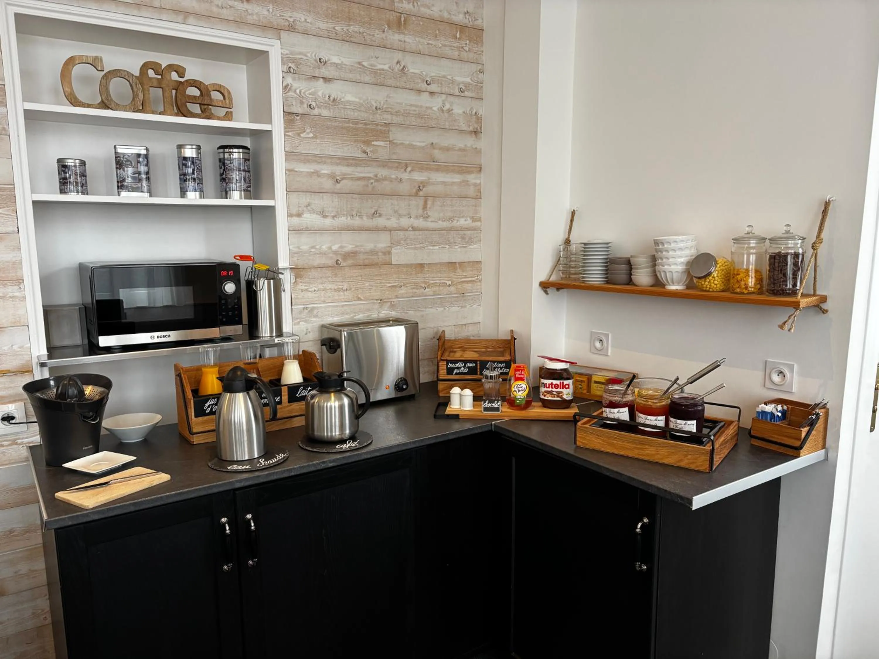 Breakfast in Rive Gauche