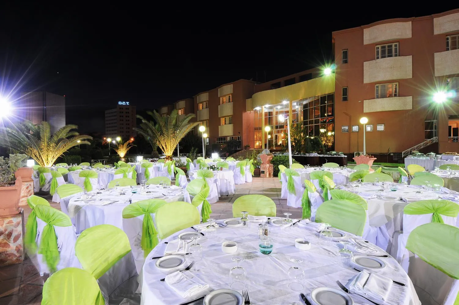 Banquet/Function facilities in Hotel du Parc