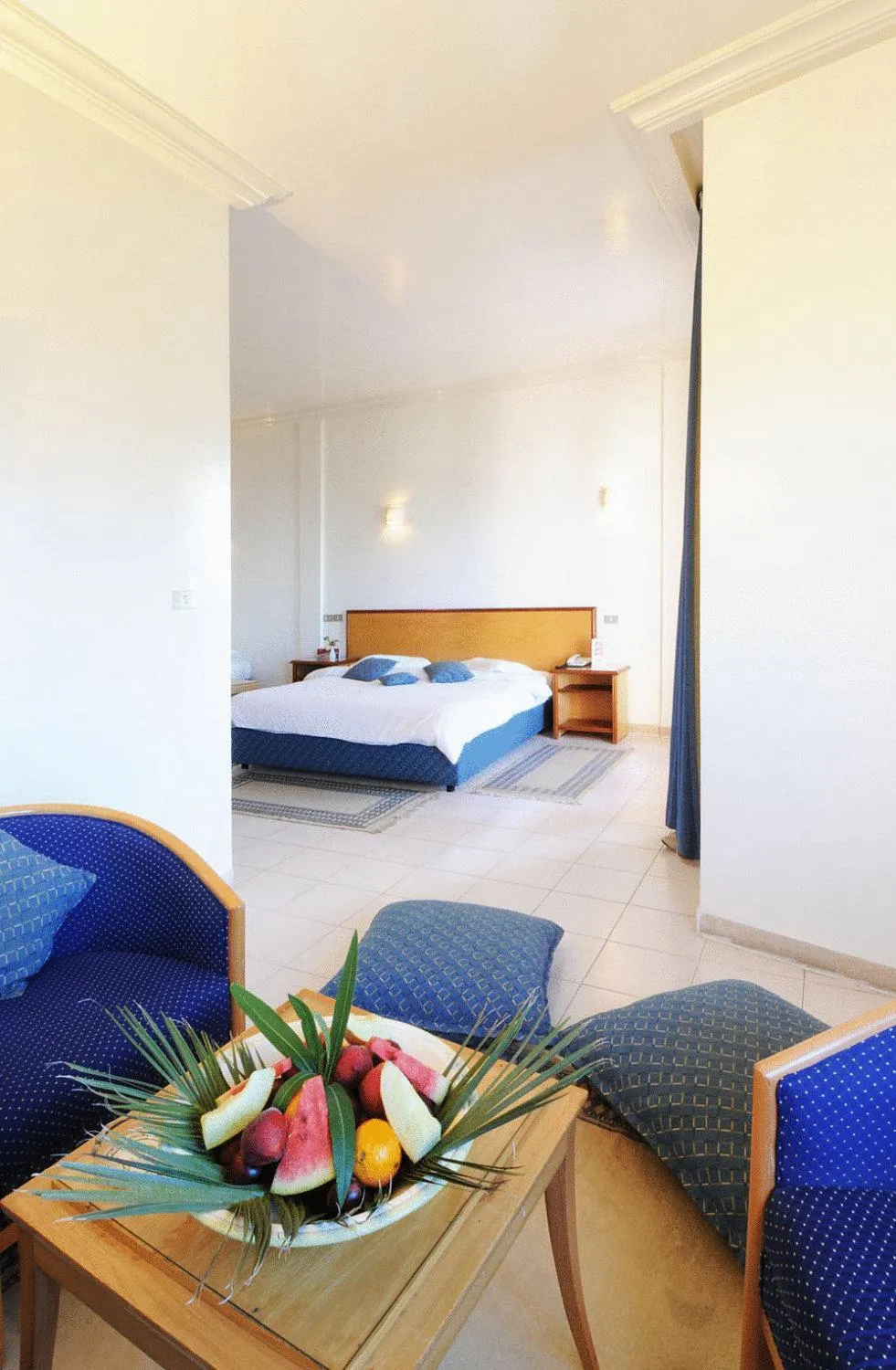 Photo of the whole room, Bed in Hotel du Parc