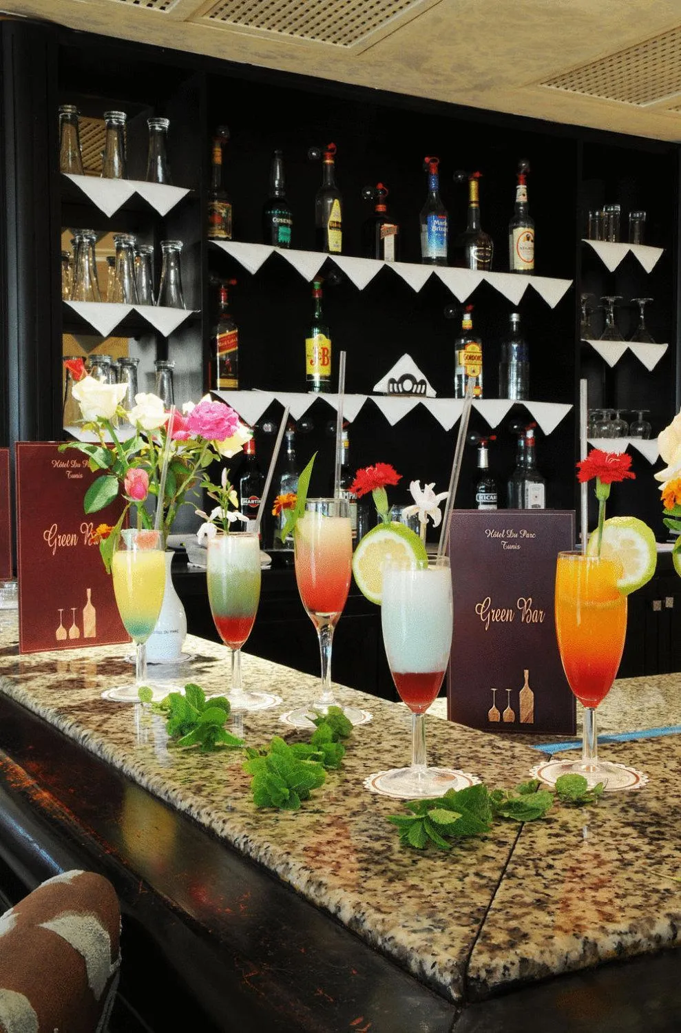 Lounge or bar in Hotel du Parc