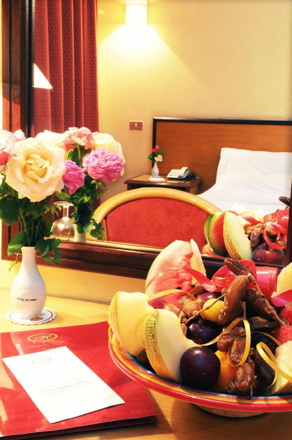 Photo of the whole room in Hotel du Parc