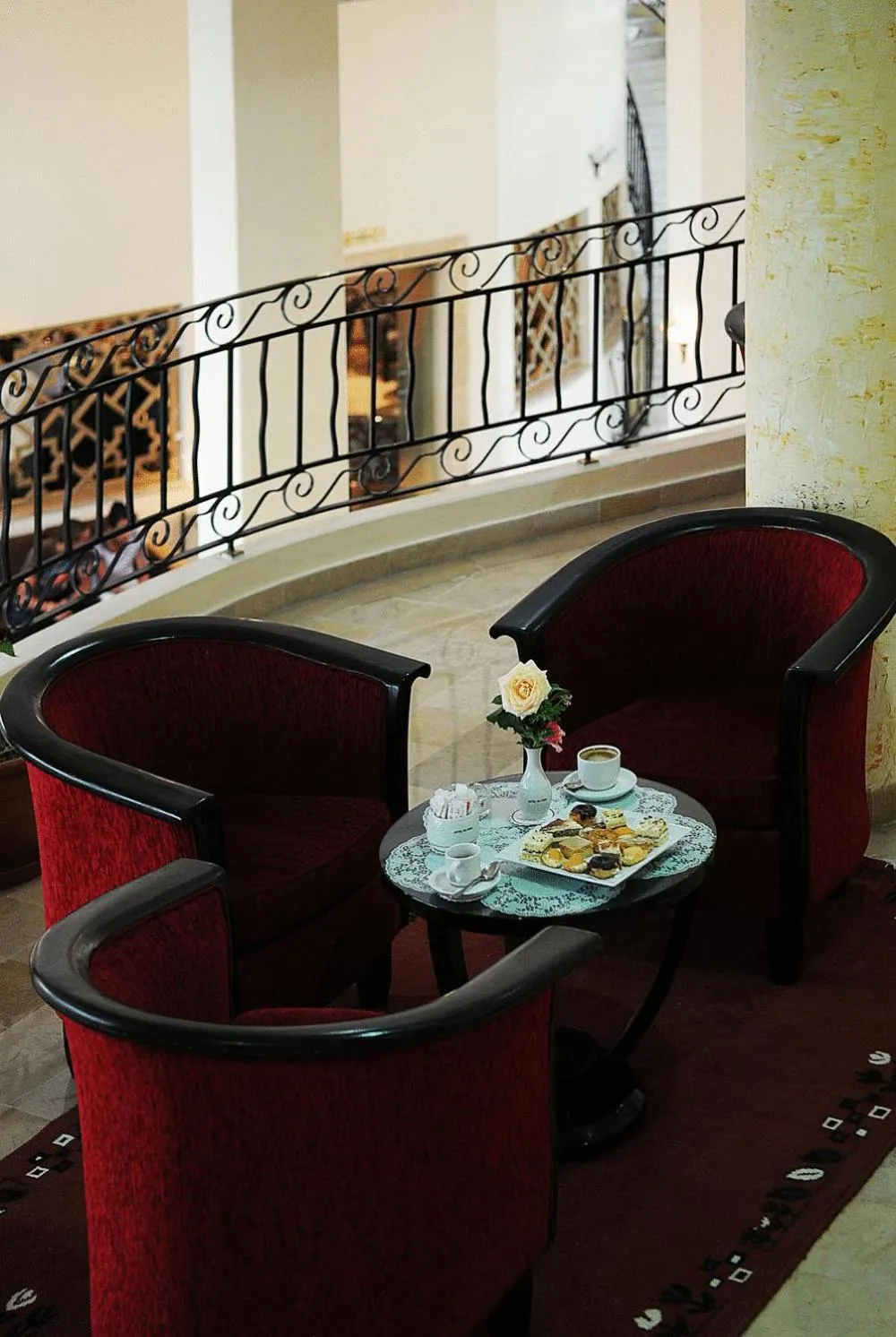 Balcony/Terrace in Hotel du Parc