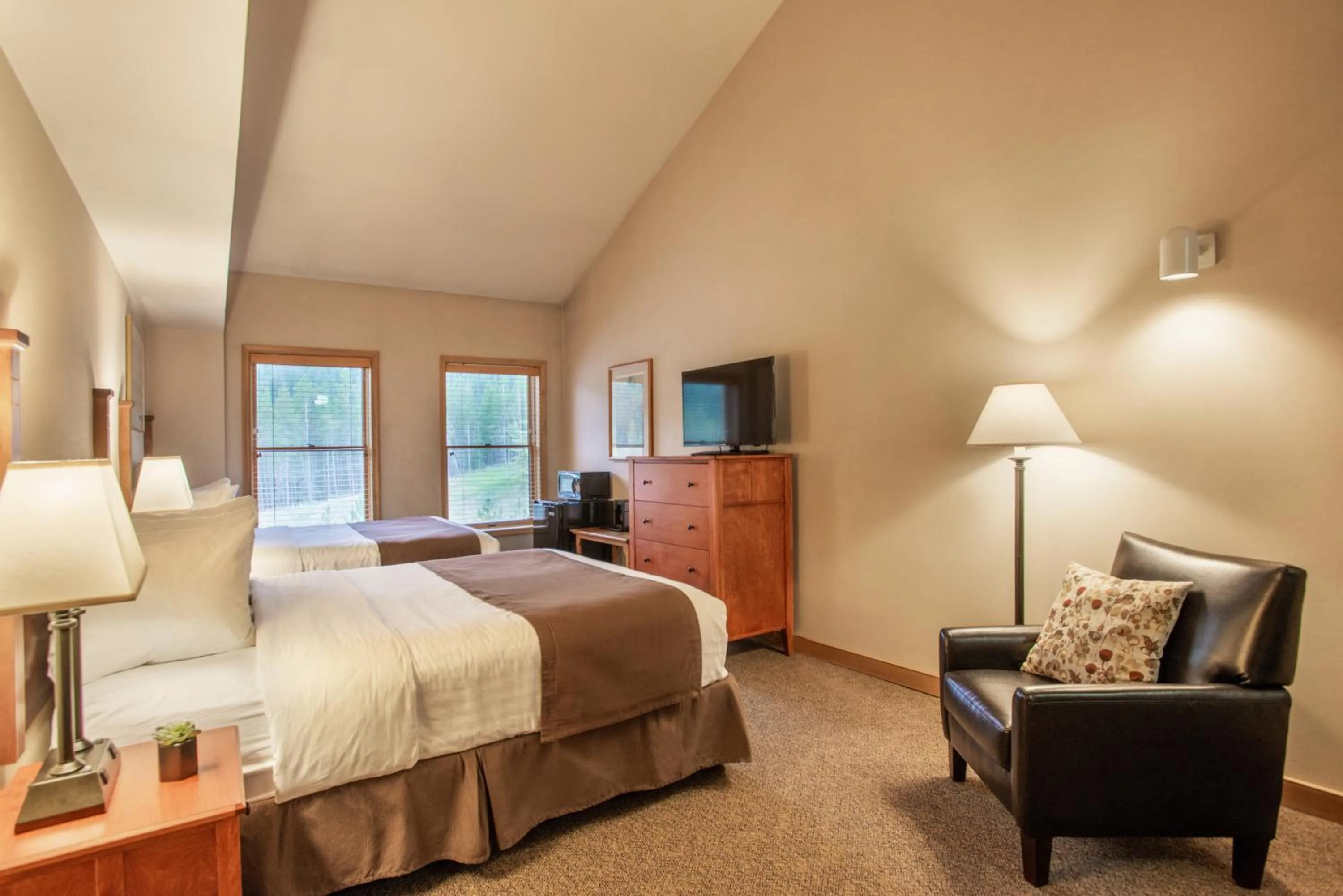 Bed in The Vintage Hotel