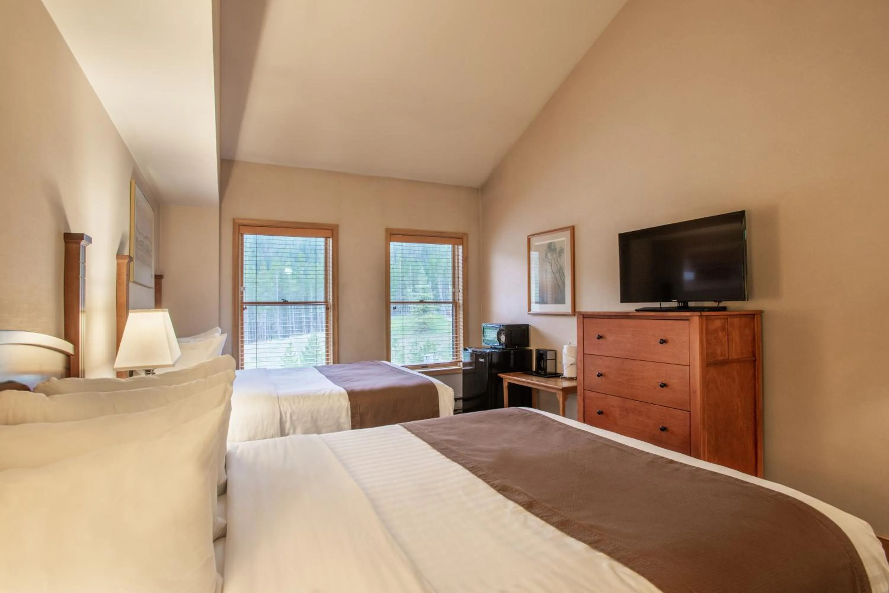 Bed in The Vintage Hotel