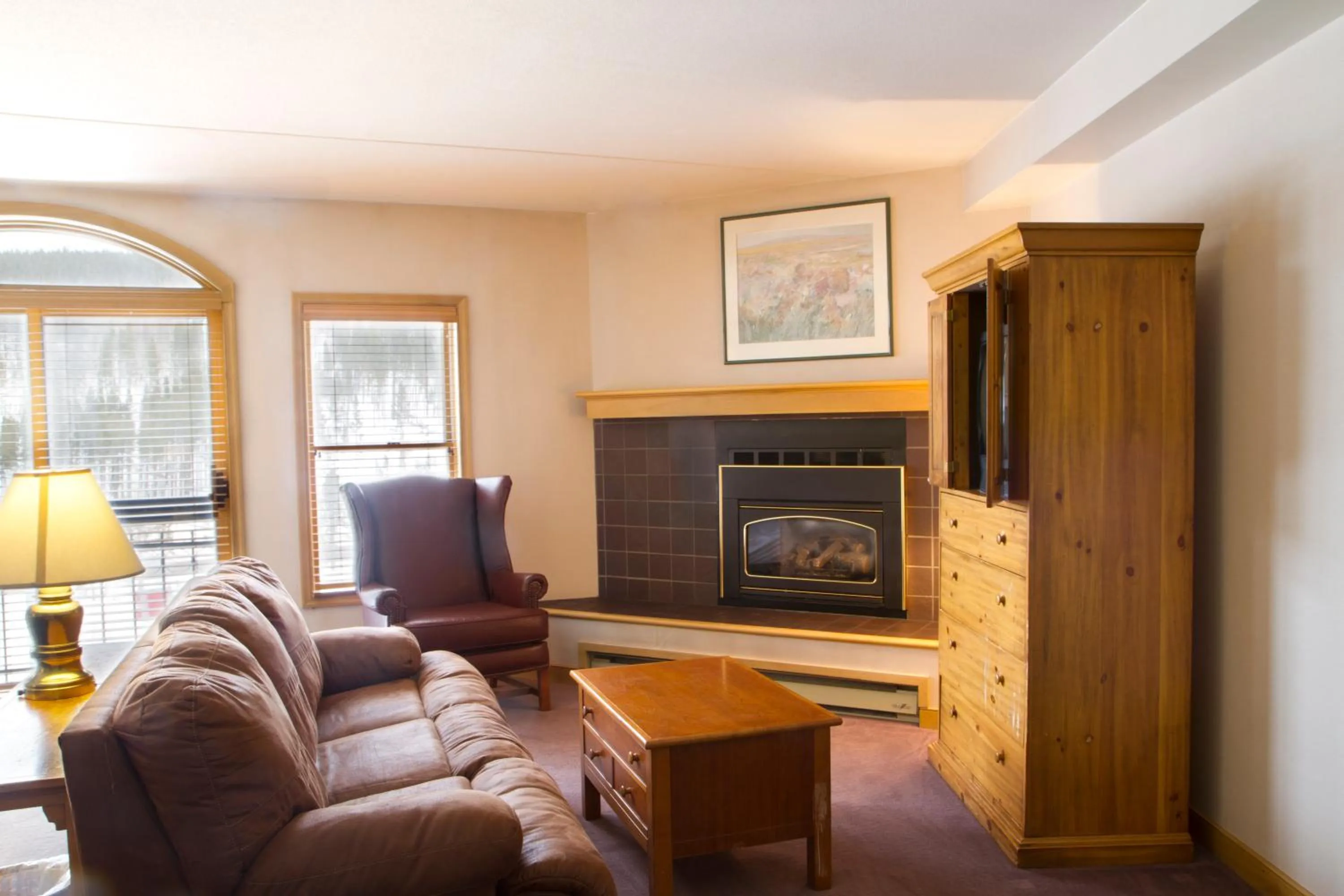 Living room in The Vintage Hotel