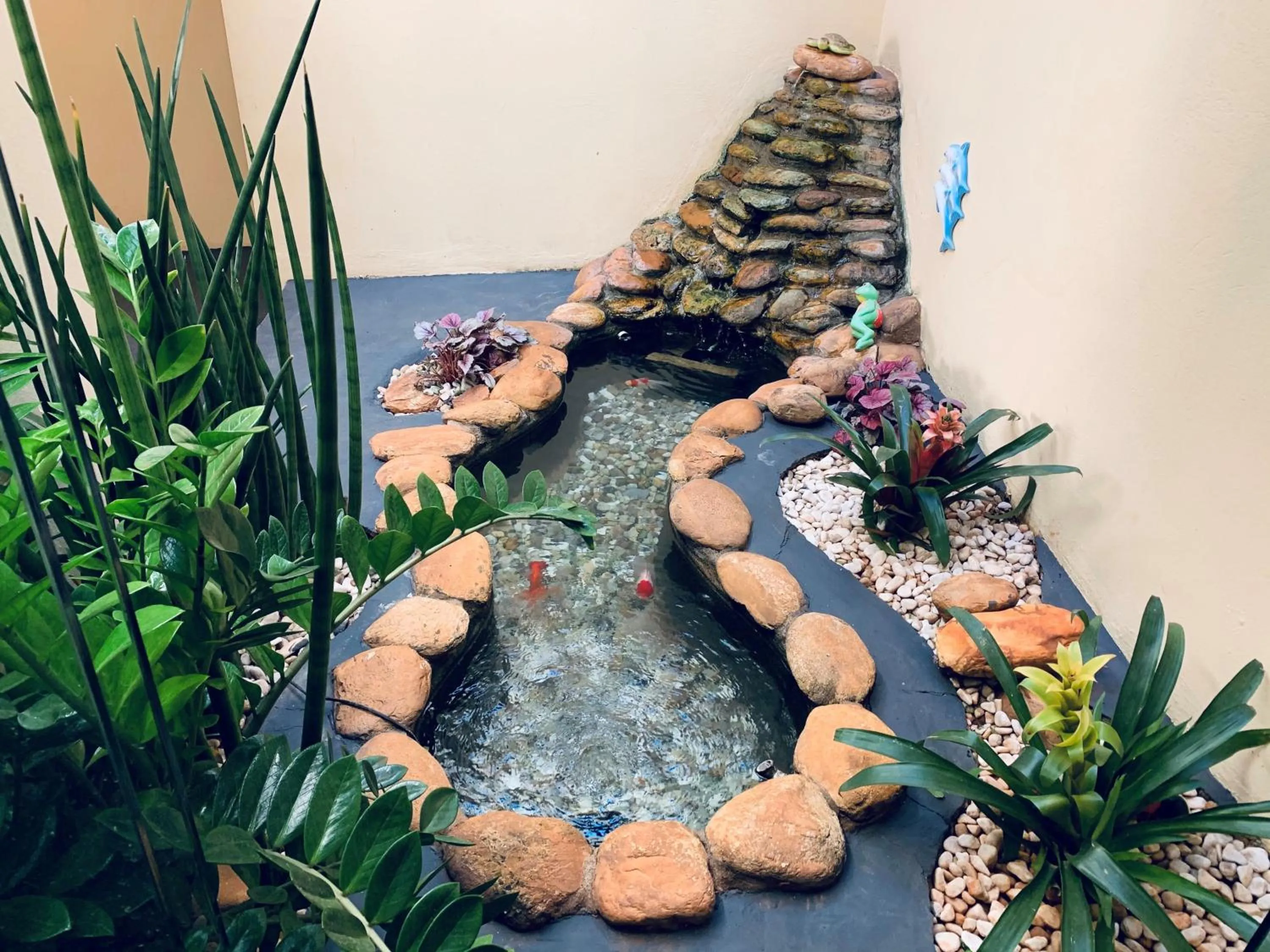 Garden in Hotel Casa Grande Orlândia SP