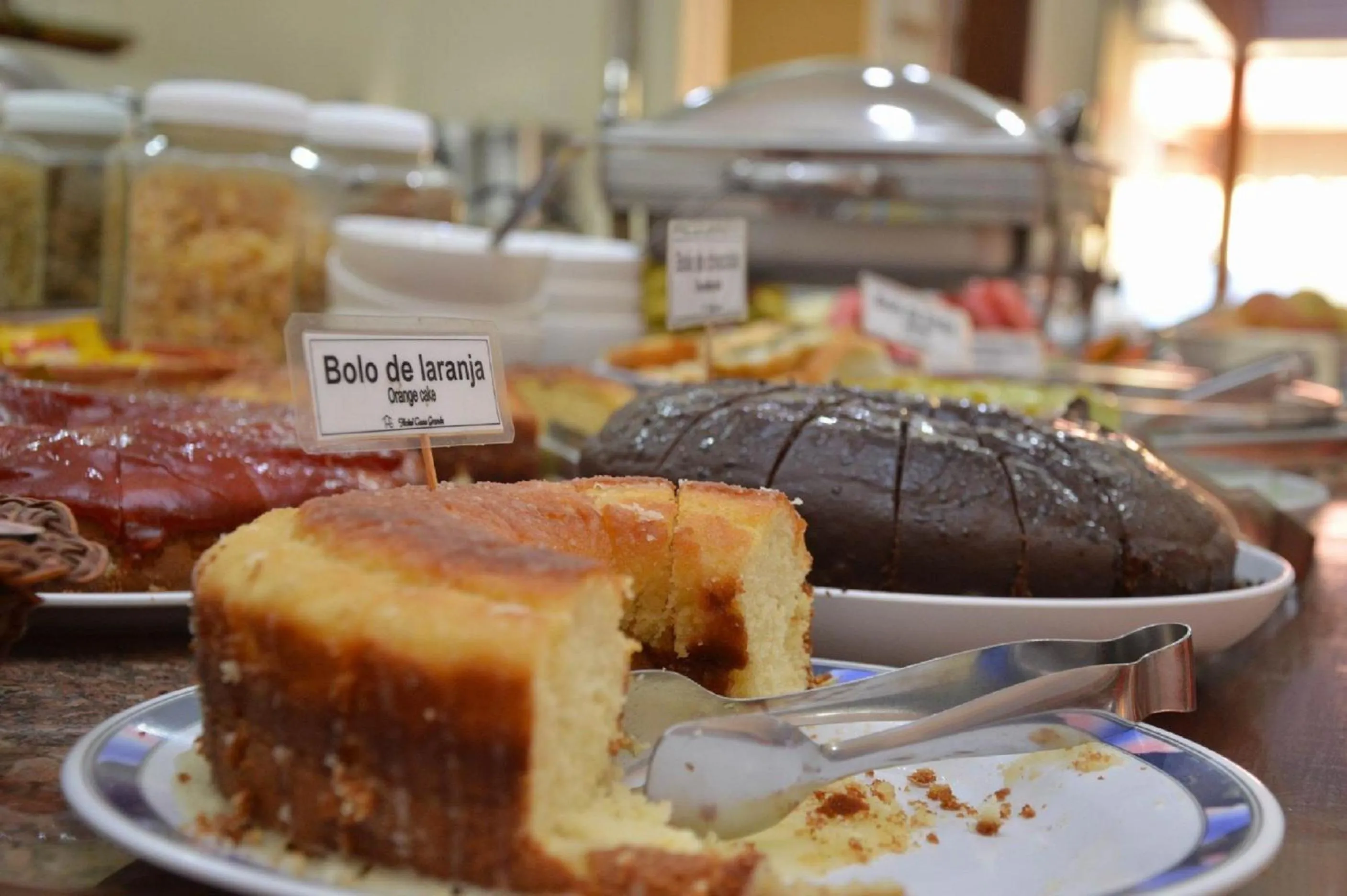 Restaurant/places to eat in Hotel Casa Grande Orlândia SP