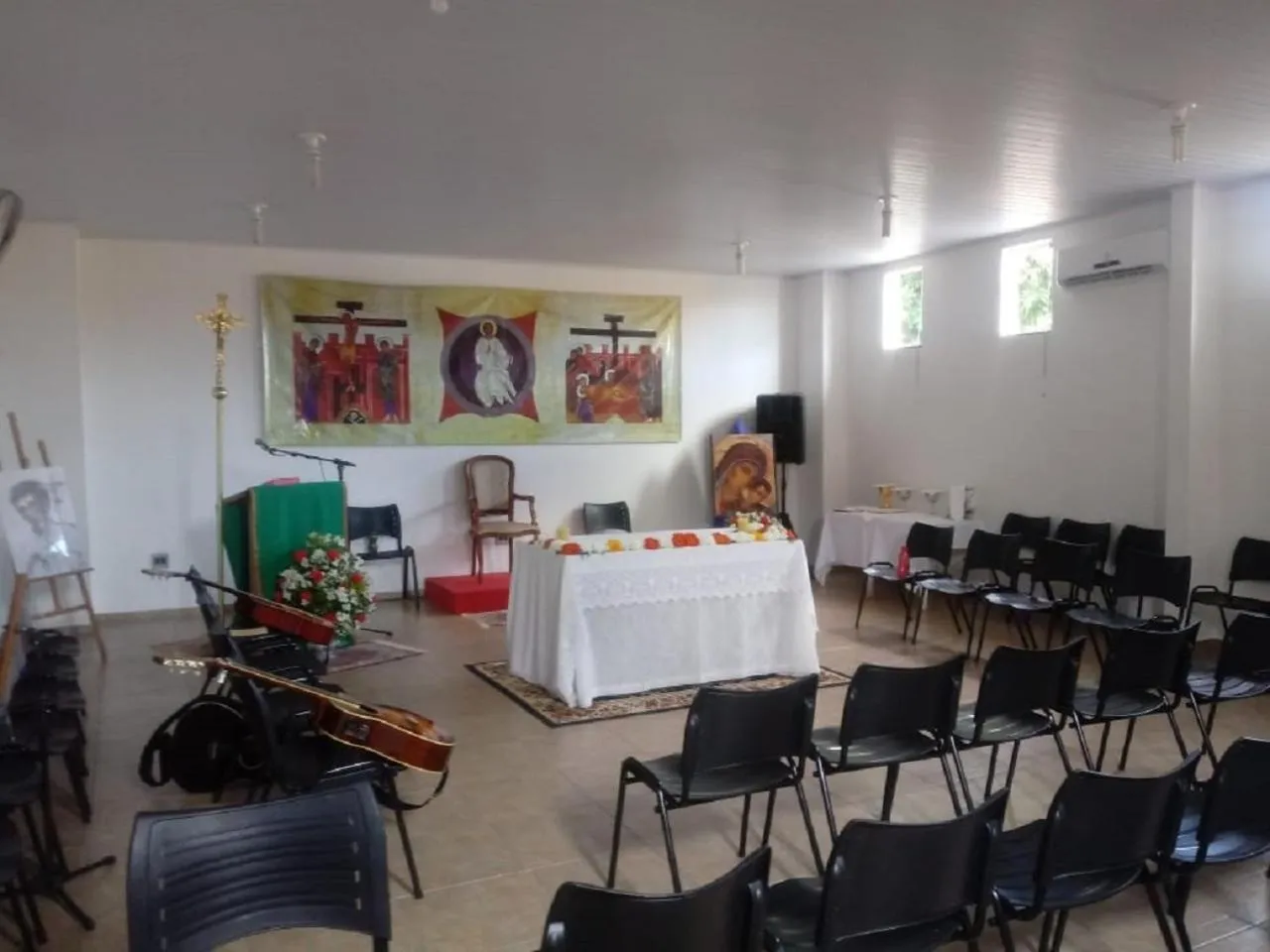 Meeting/conference room in Hotel Casa Grande Orlândia SP