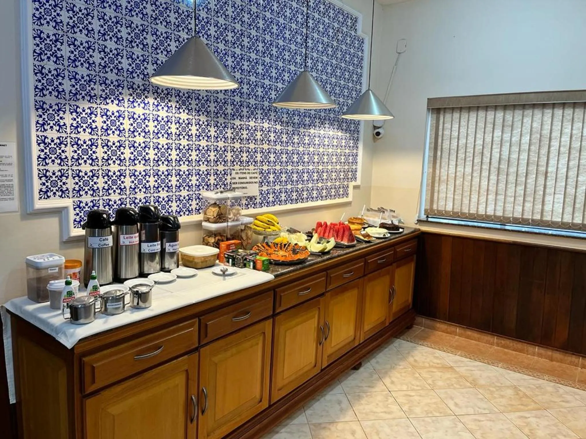 Breakfast in Hotel Casa Grande Orlândia SP