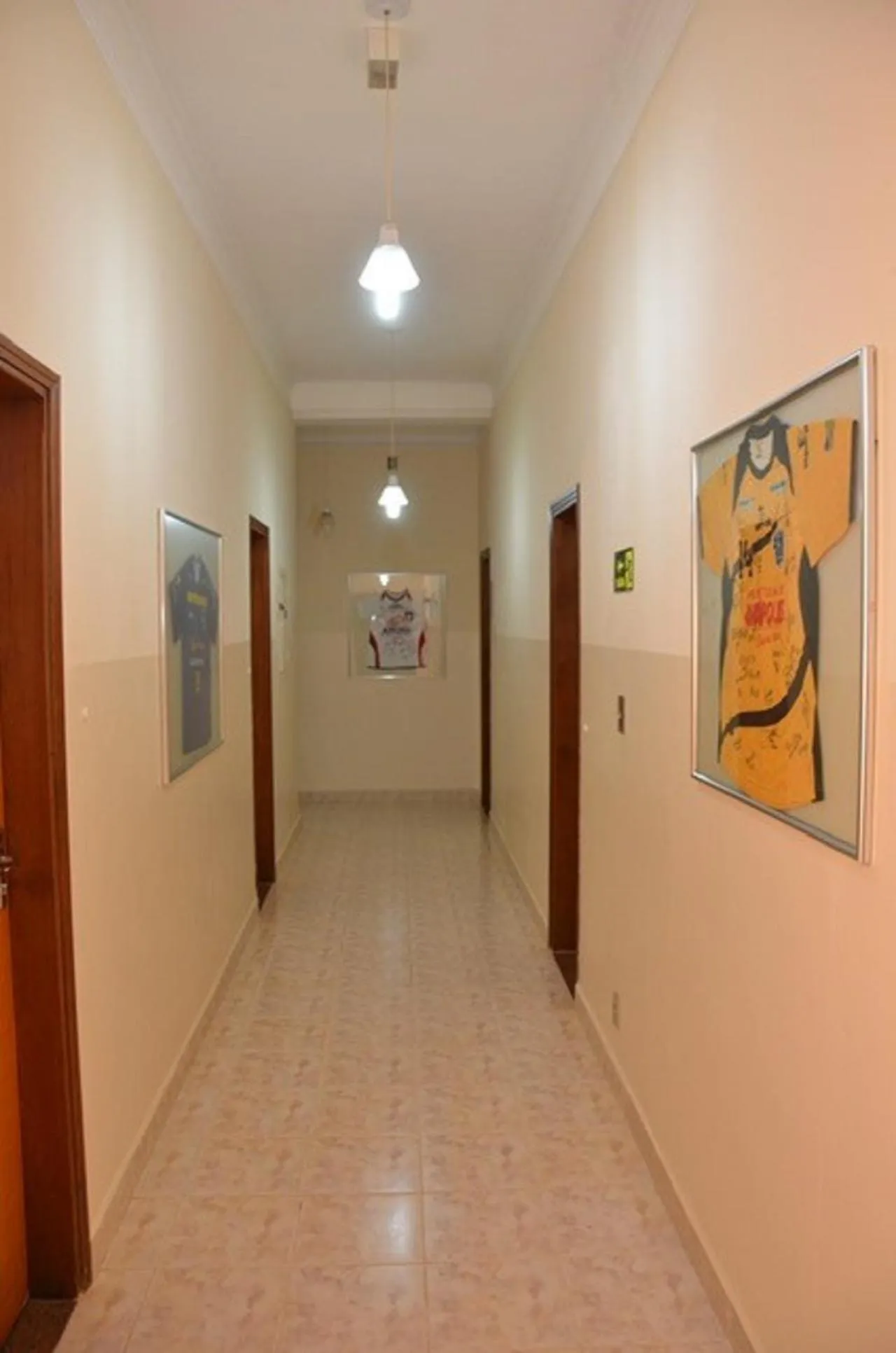 Decorative detail in Hotel Casa Grande Orlândia SP