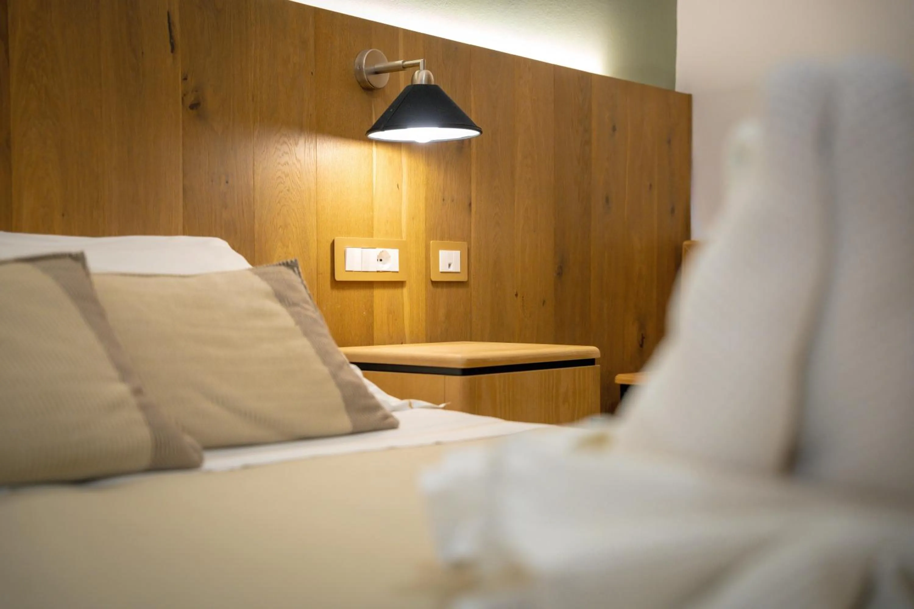 Bed in Hotel Giardino La Playa