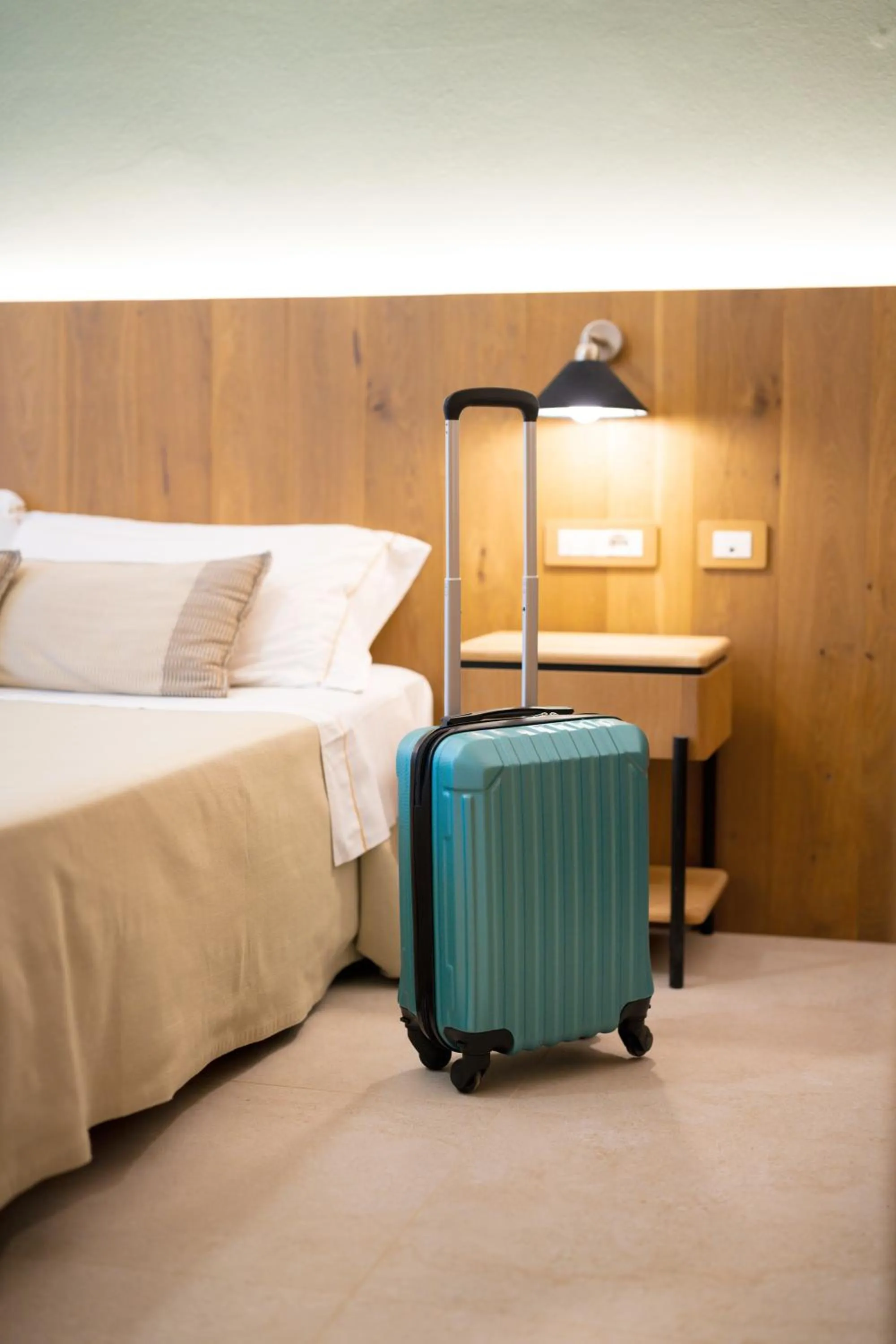 Bedroom, Bed in Hotel Giardino La Playa