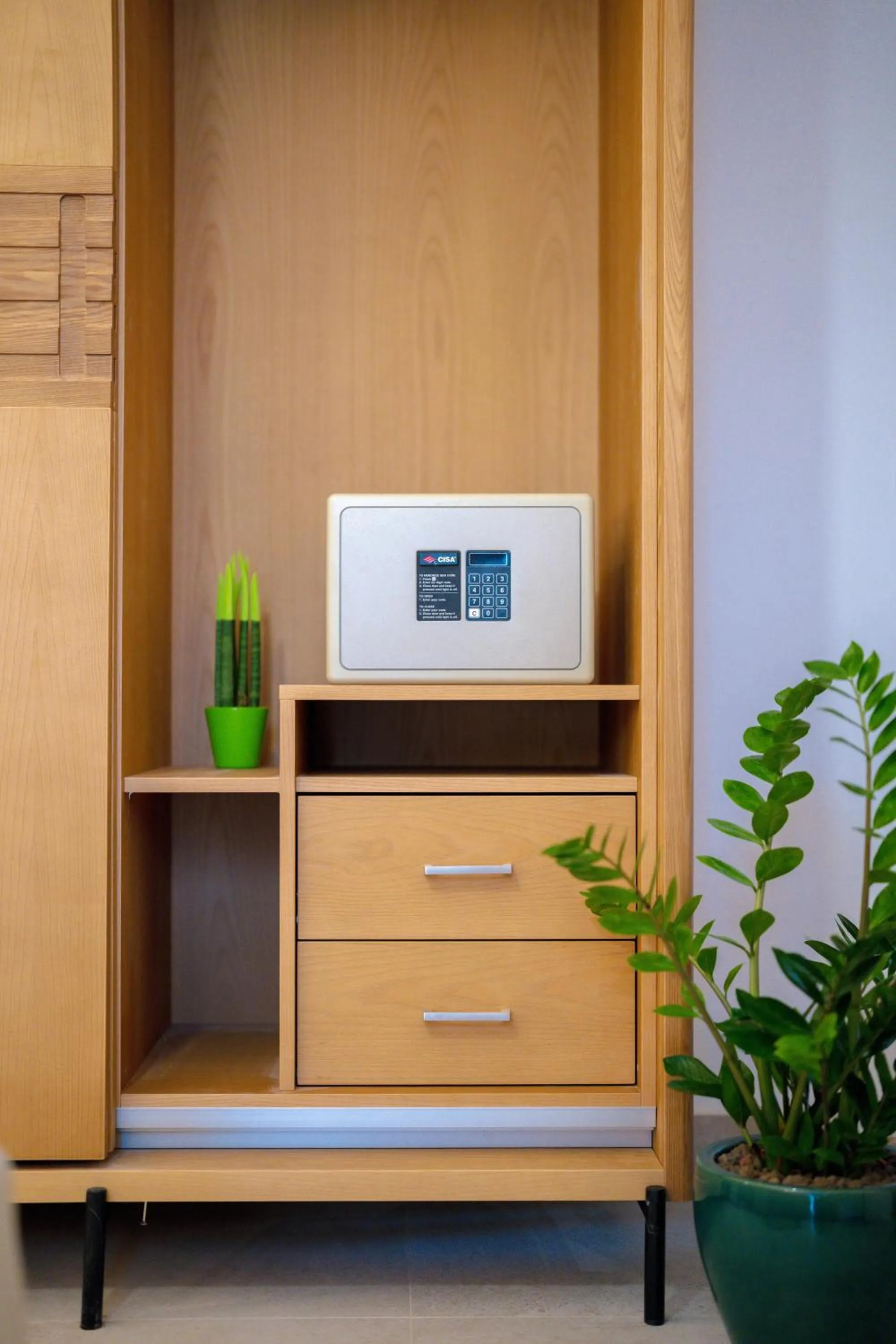 Decorative detail in Hotel Giardino La Playa