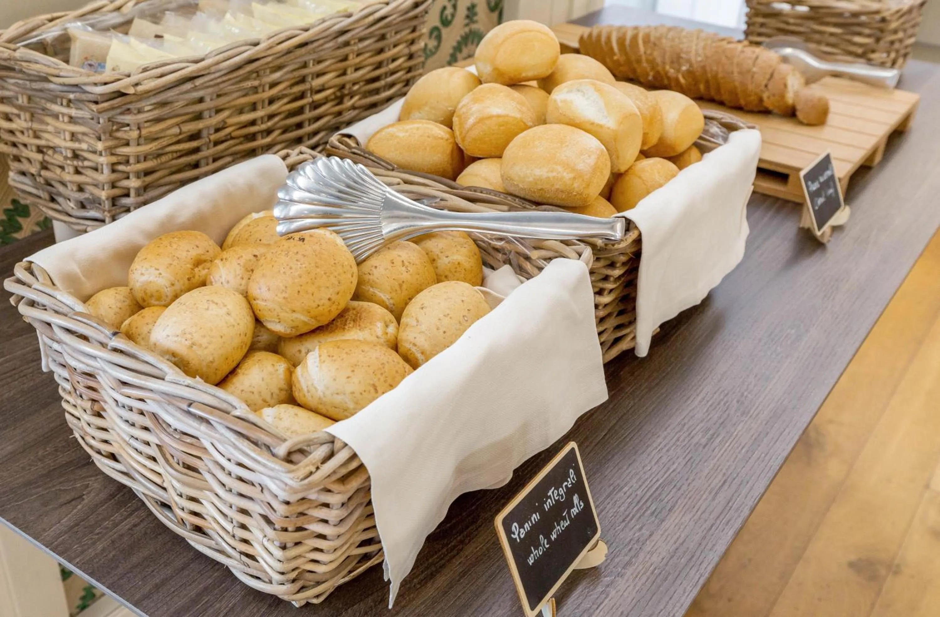 Breakfast in Hotel Giardino La Playa