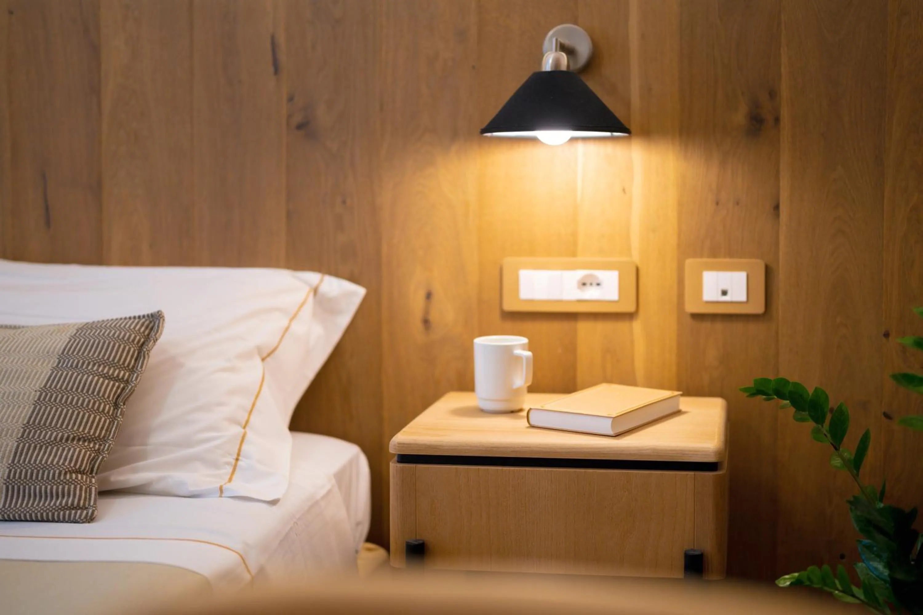 Bedroom in Hotel Giardino La Playa