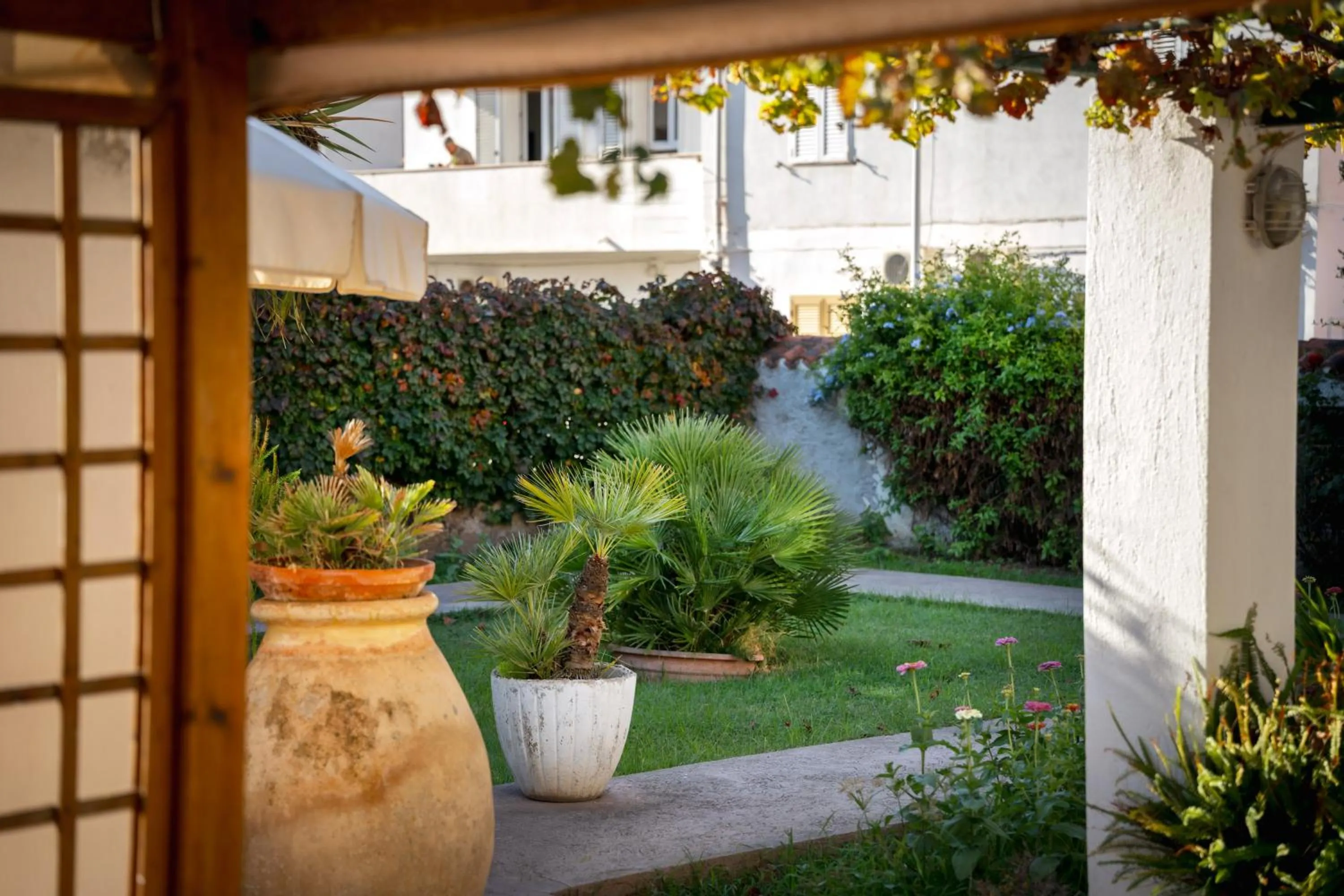 Garden in Hotel Giardino La Playa