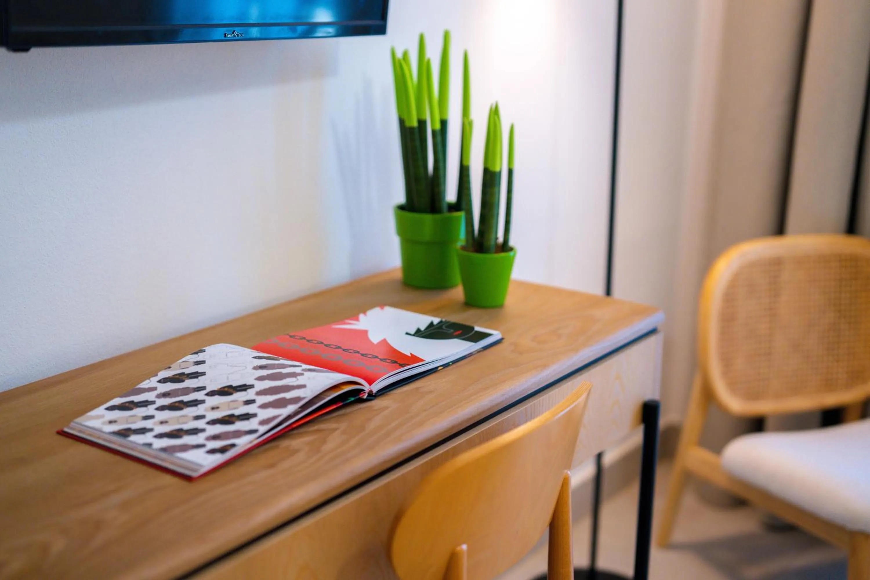 TV and multimedia in Hotel Giardino La Playa