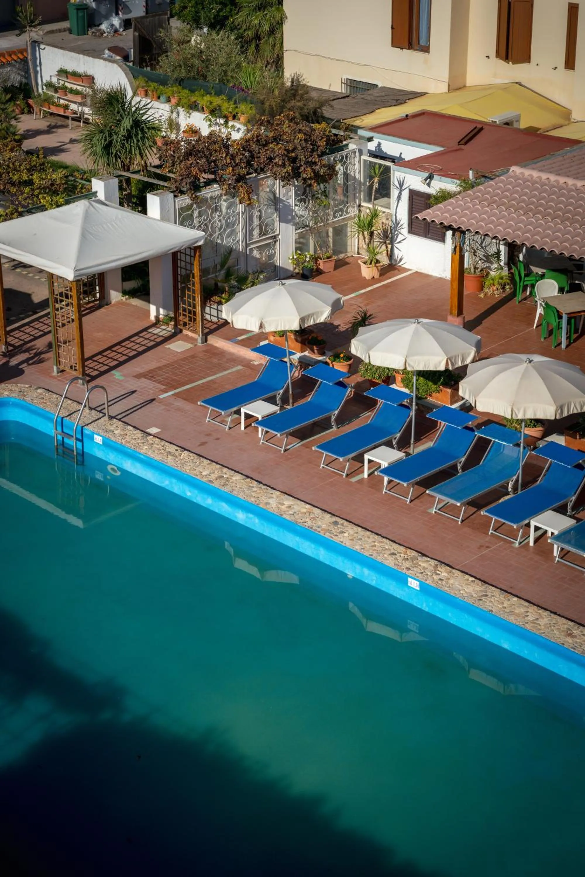 Swimming pool in Hotel Giardino La Playa