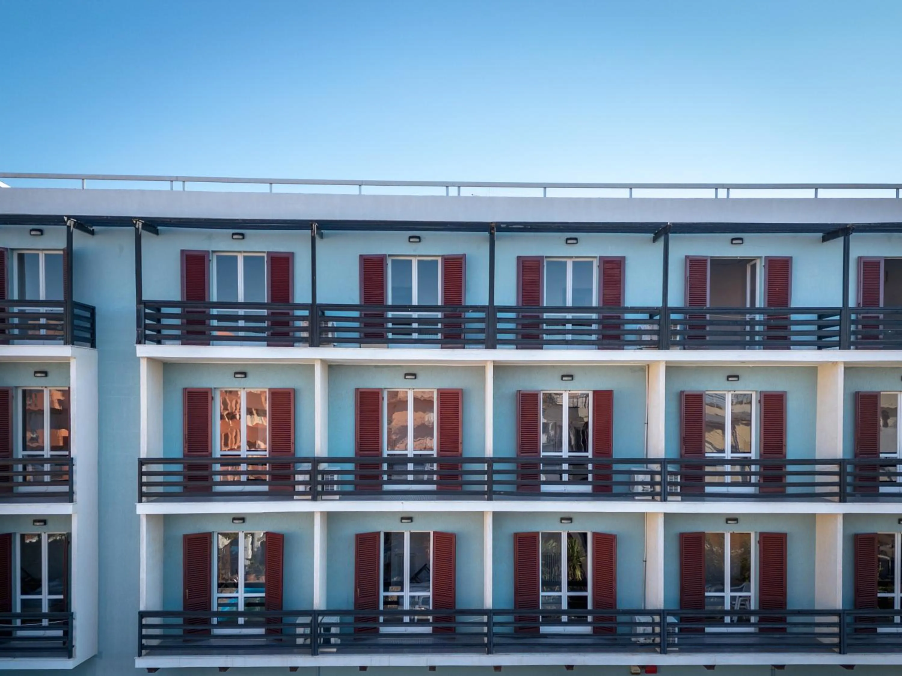 Property building in Hotel Giardino La Playa