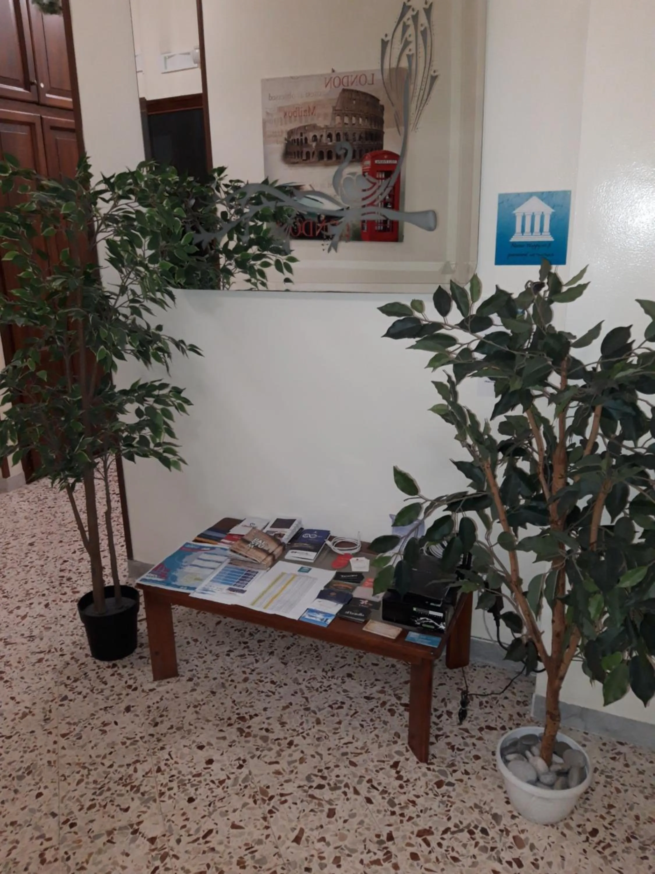 Restaurant/places to eat in B&B Olympo