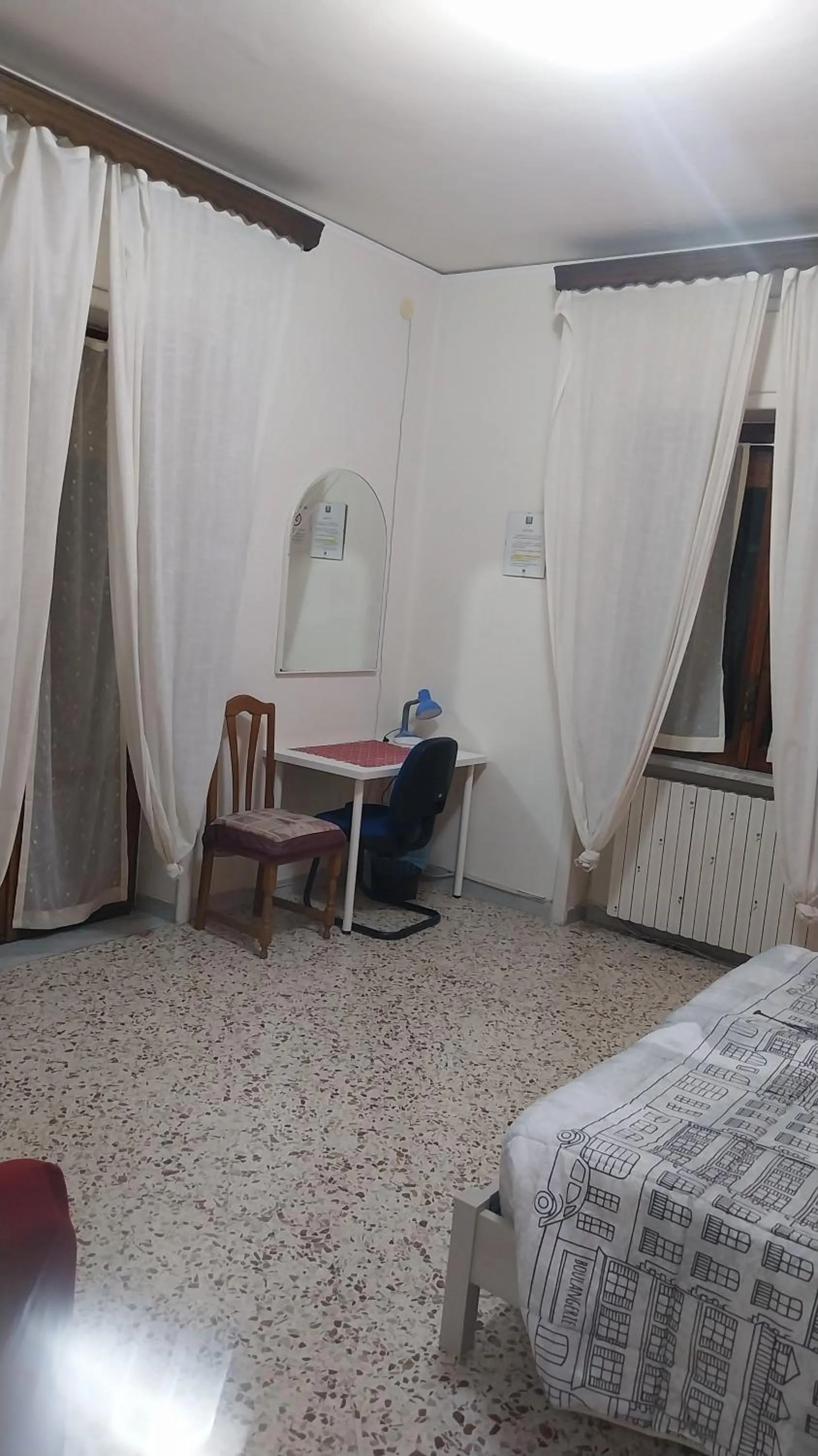 Bedroom, Bed in B&B Olympo