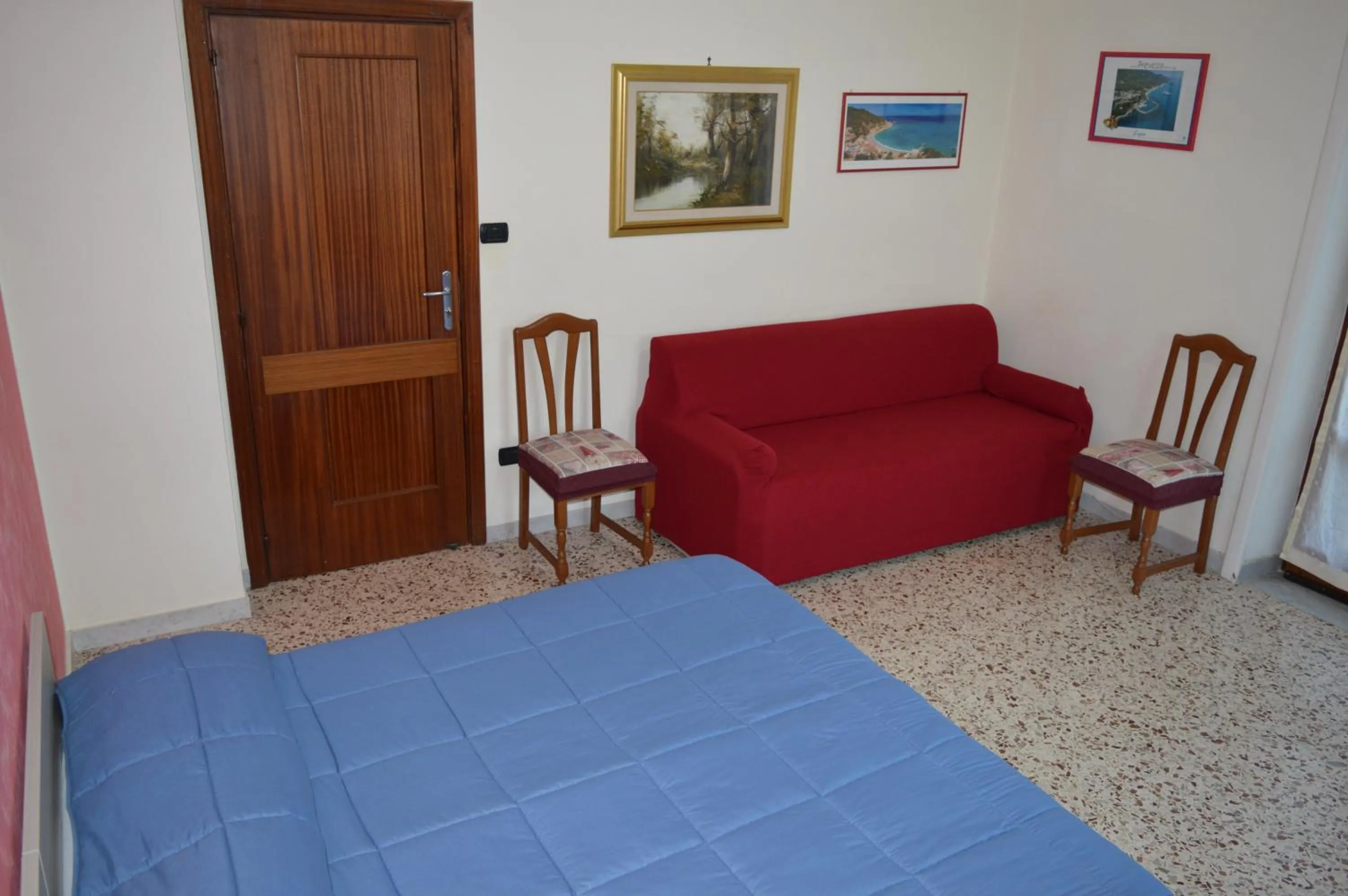 Bedroom, Bed in B&B Olympo