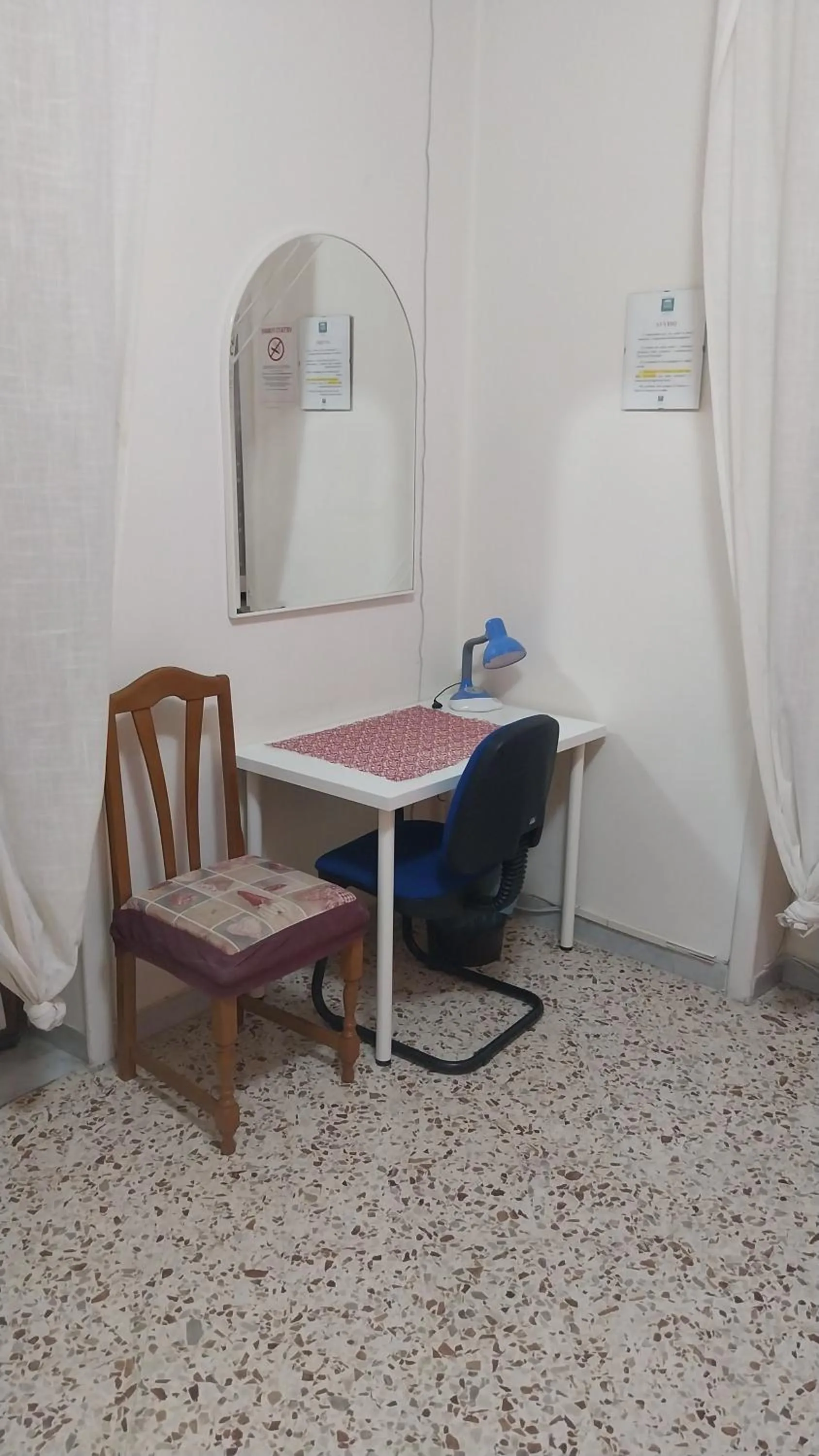 Bedroom in B&B Olympo