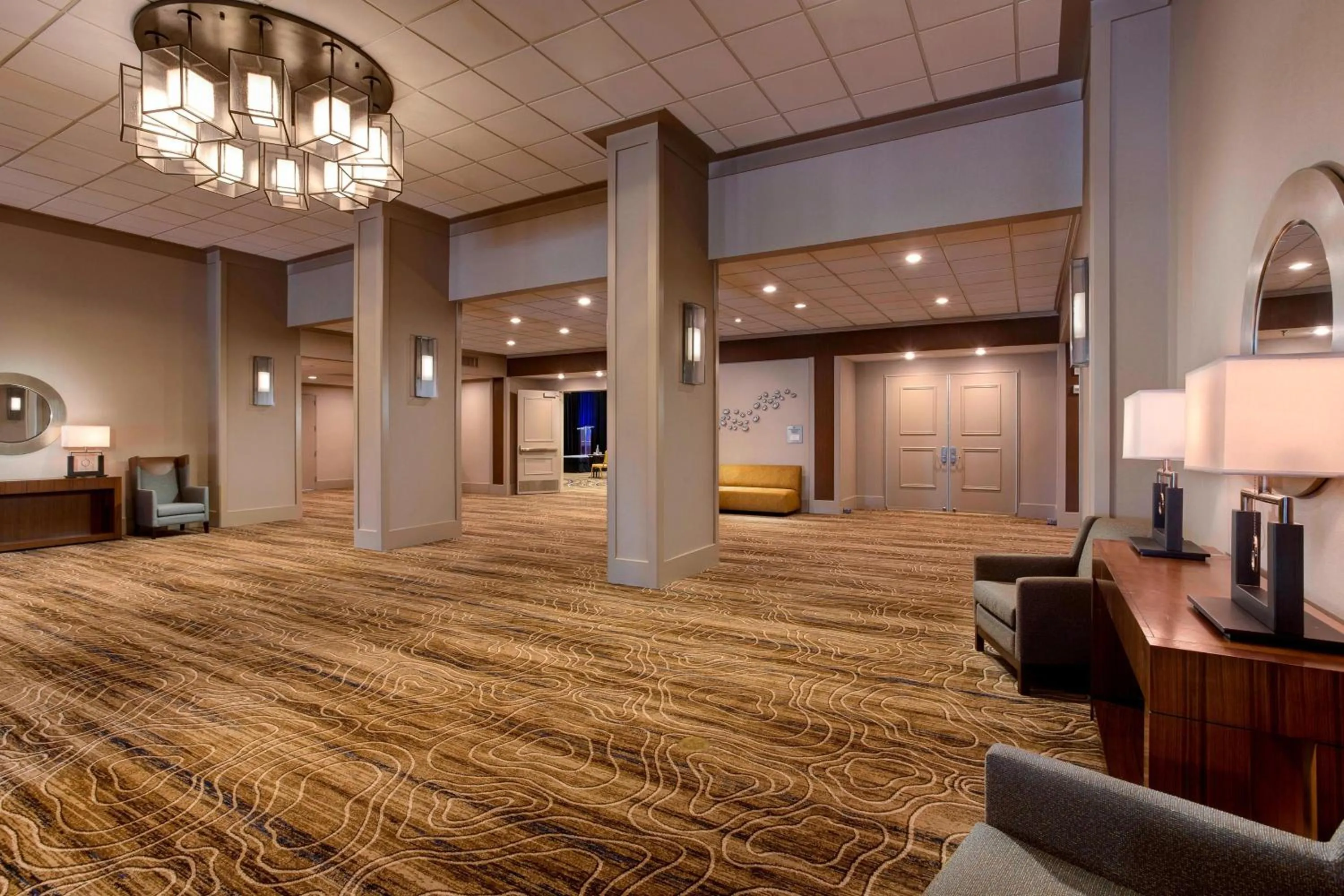 Meeting/conference room in Houston Airport Marriott at George Bush Intercontinental