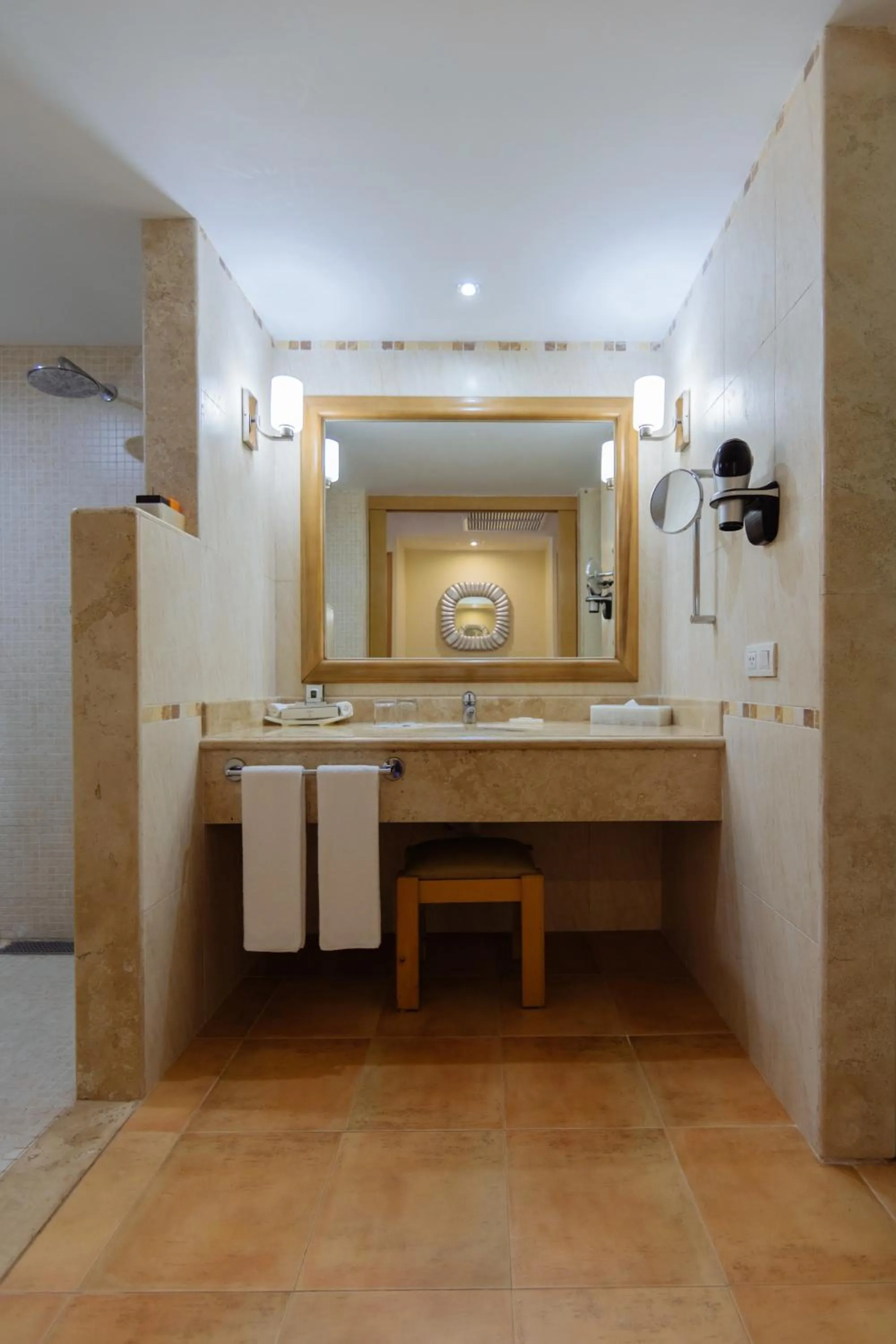 Bathroom in Barceló Maya Colonial - All Inclusive