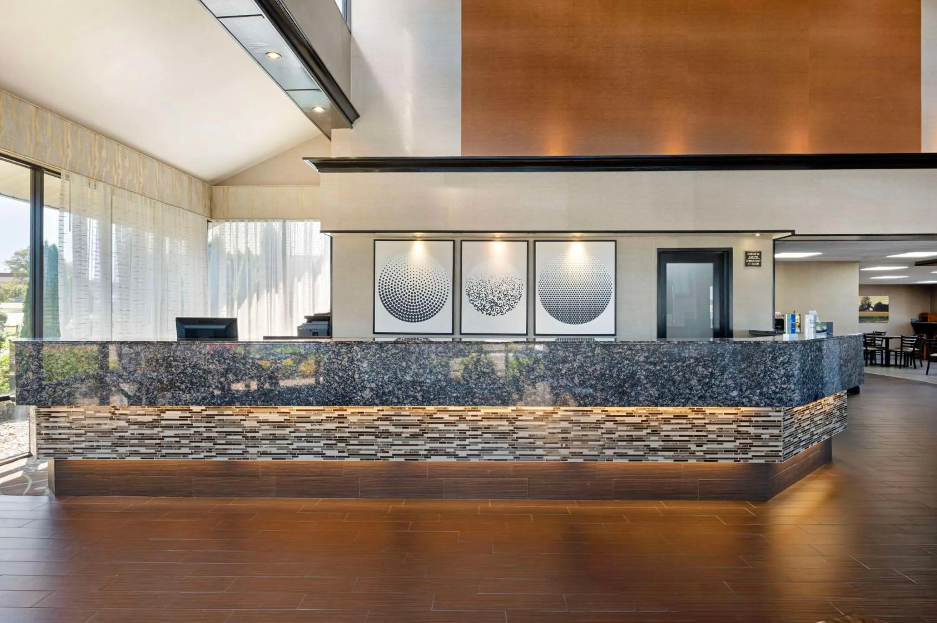 Lobby or reception in Best Western Ashbury Inn