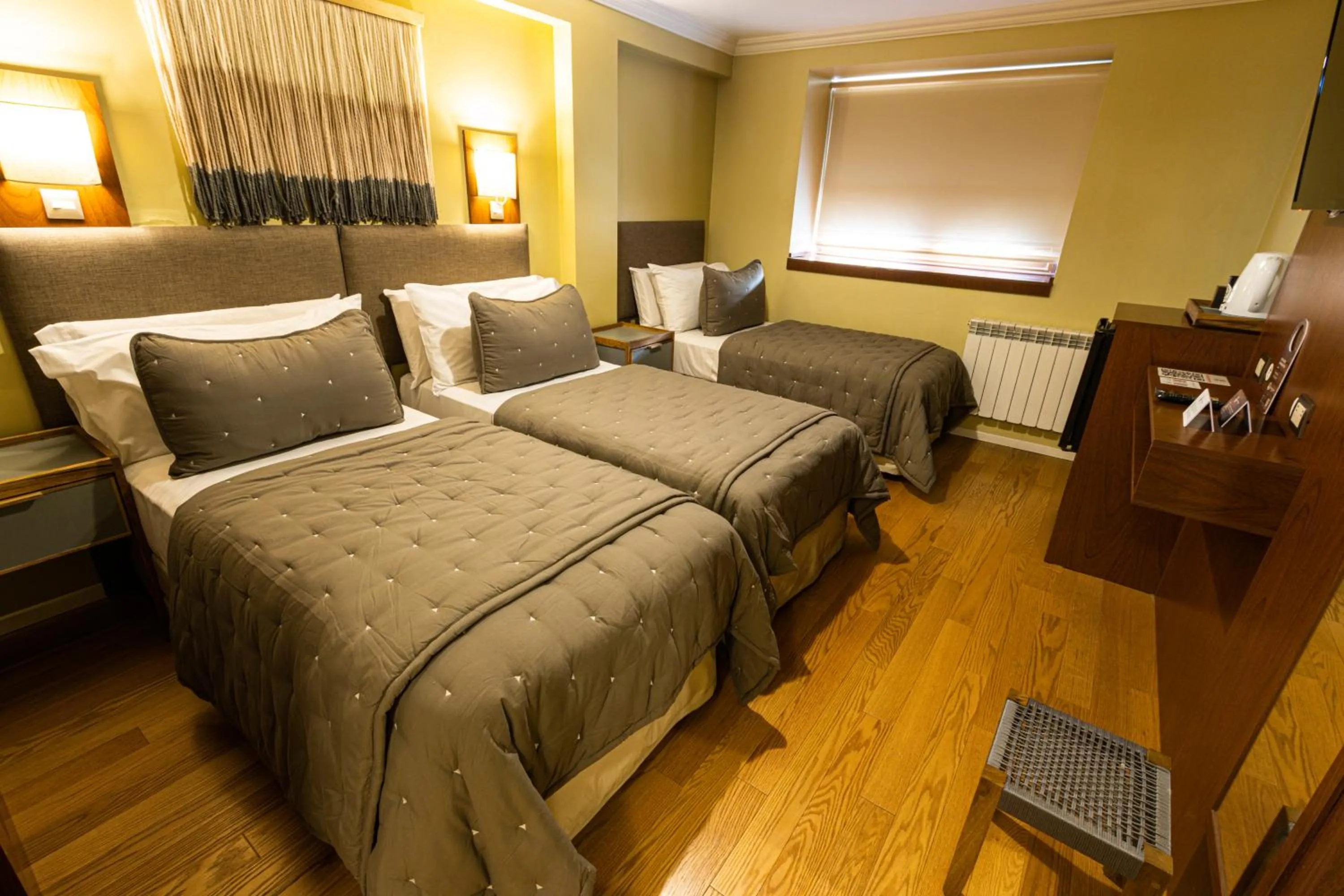 Bed in Hotel Cap Polonio
