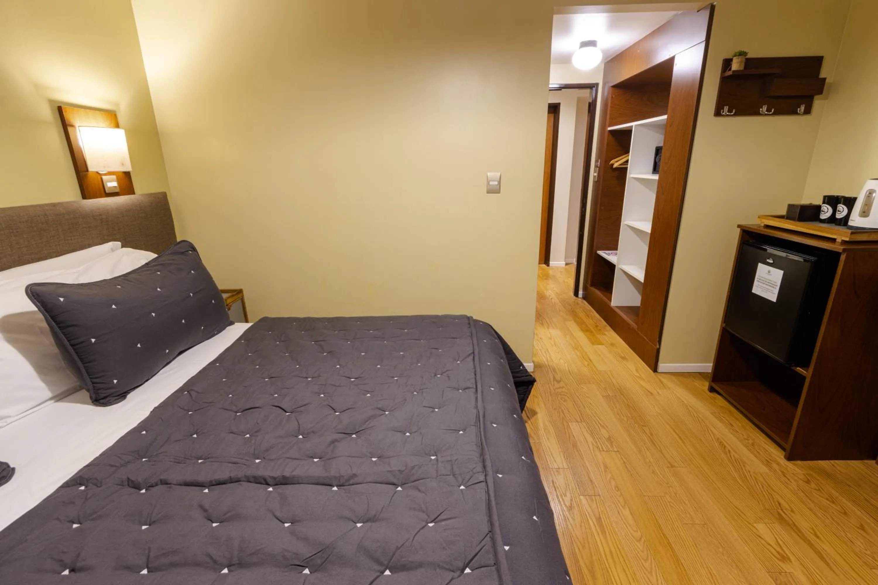 Bed in Hotel Cap Polonio