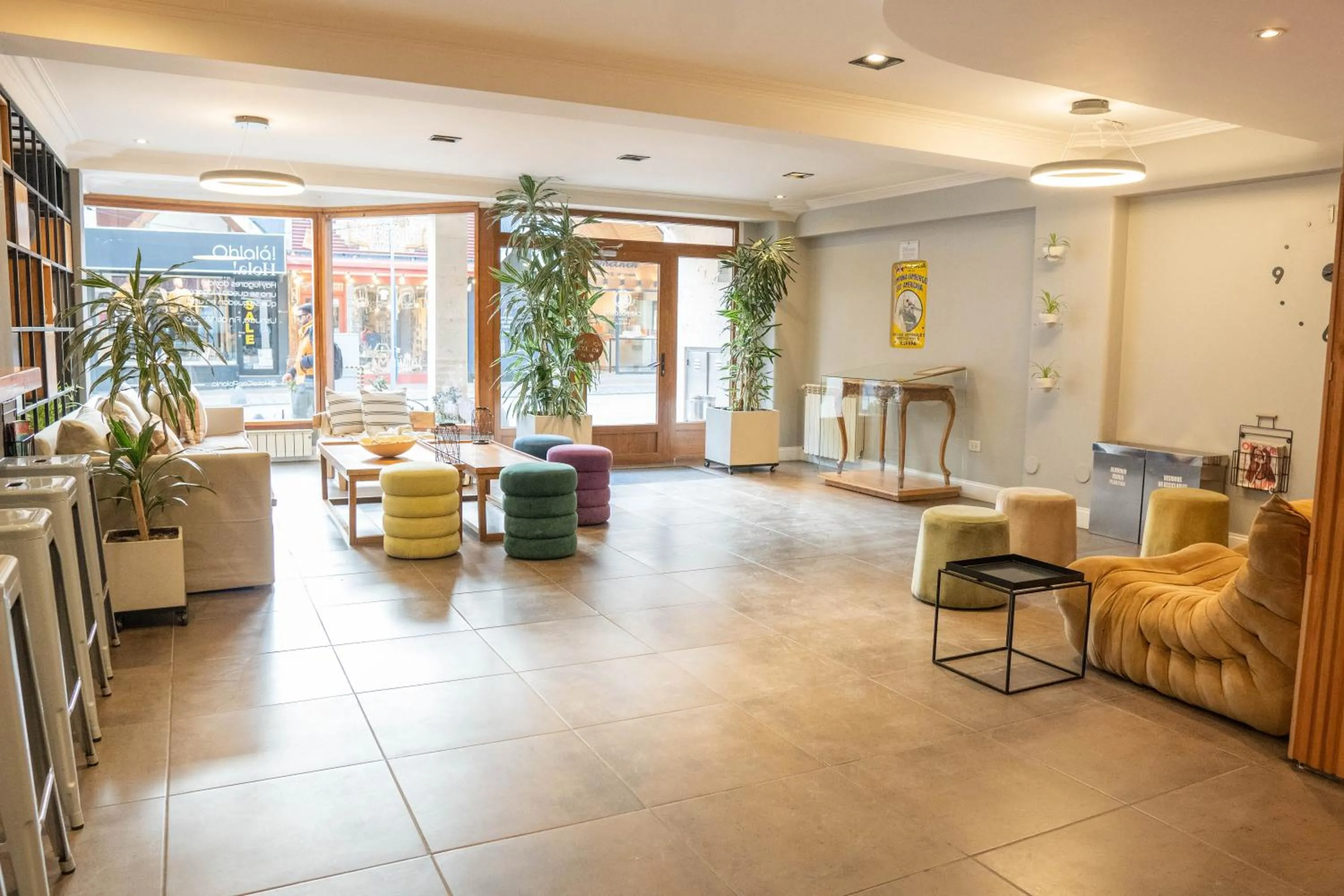 Lobby or reception in Hotel Cap Polonio